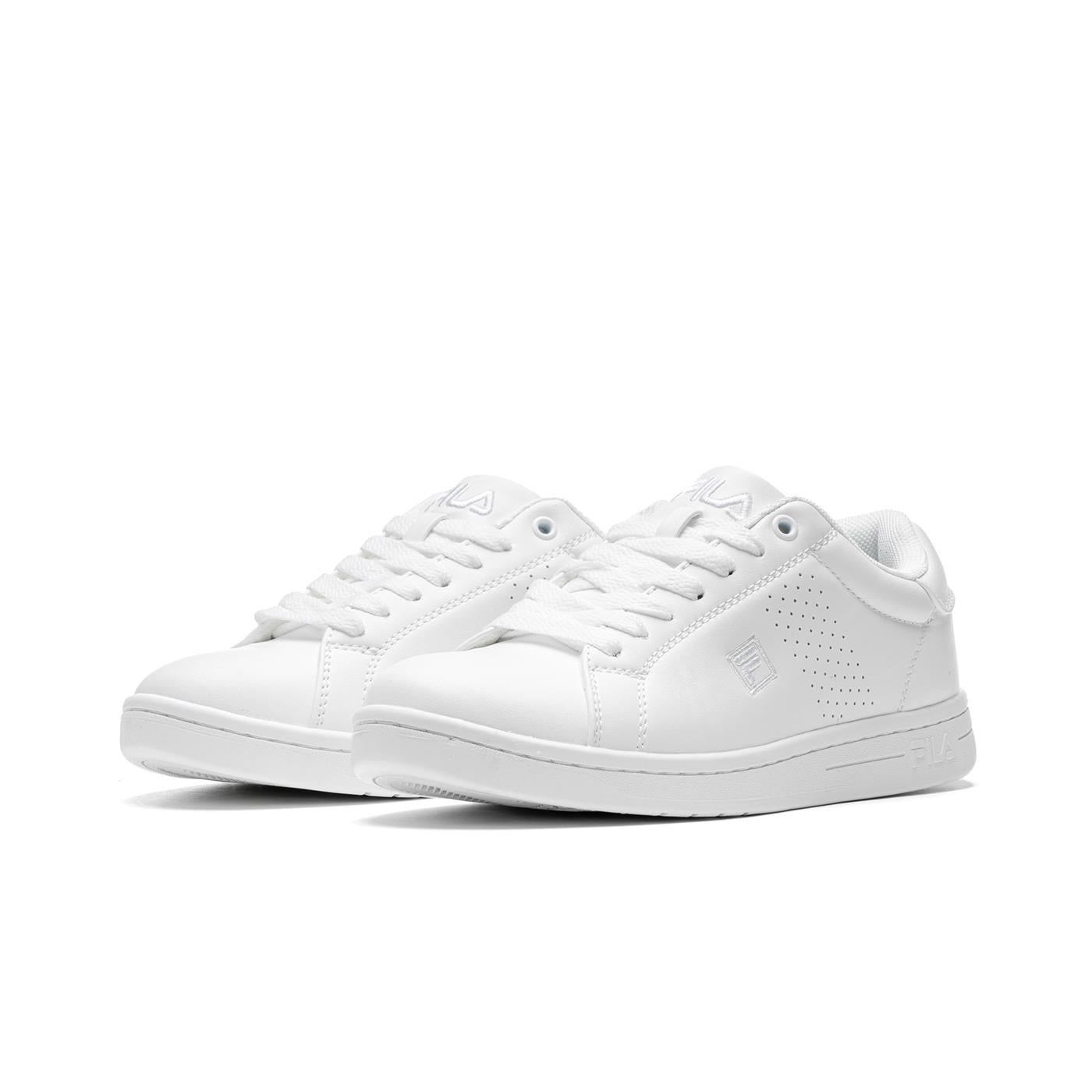 Fila Crosscourt 2 Low Wmn White/White - FFW0002-10004D