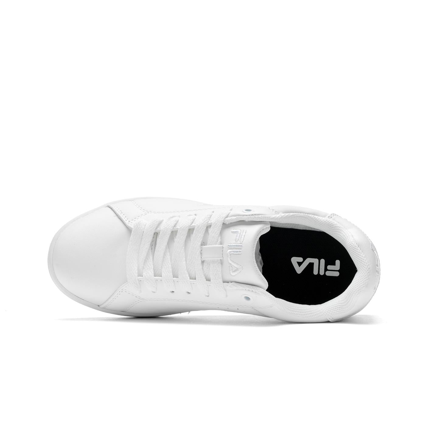 Fila Crosscourt 2 Low Wmn White/White - FFW0002-10004D