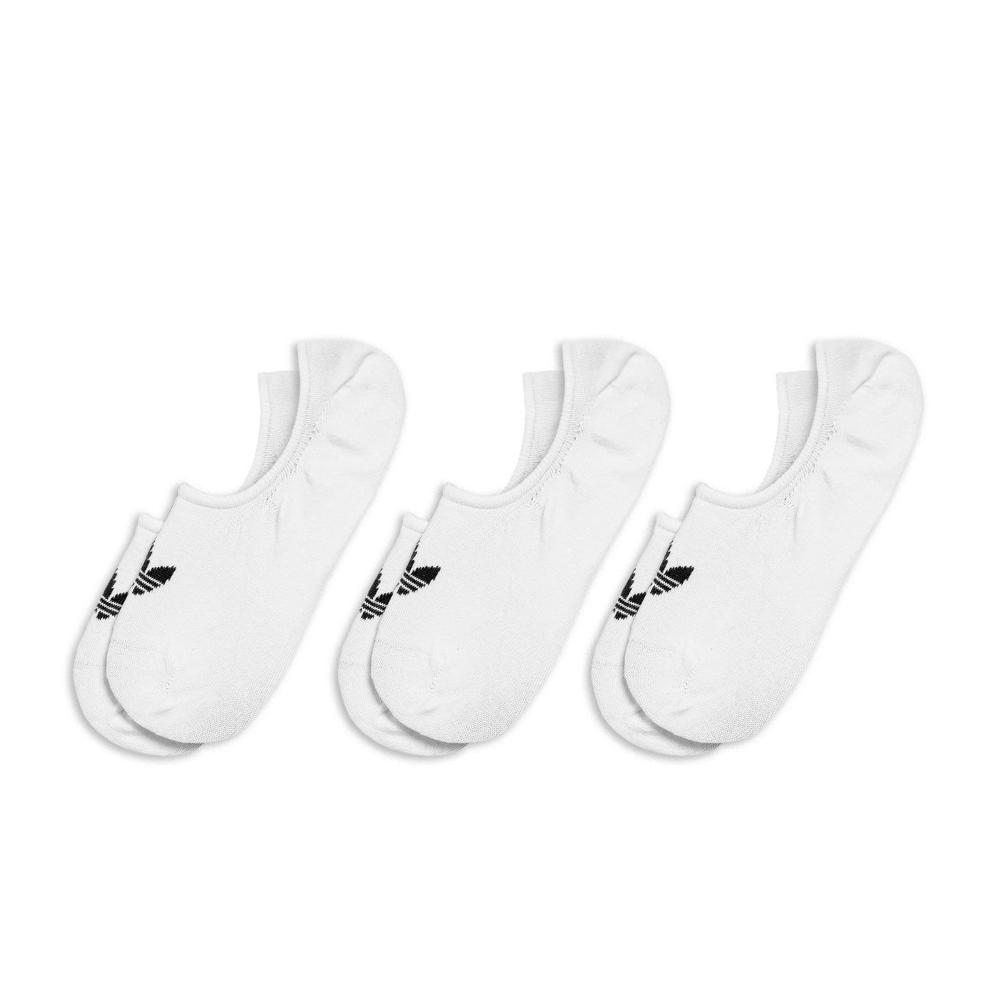 Adidas Low Cut Sock 3p White - FM0676