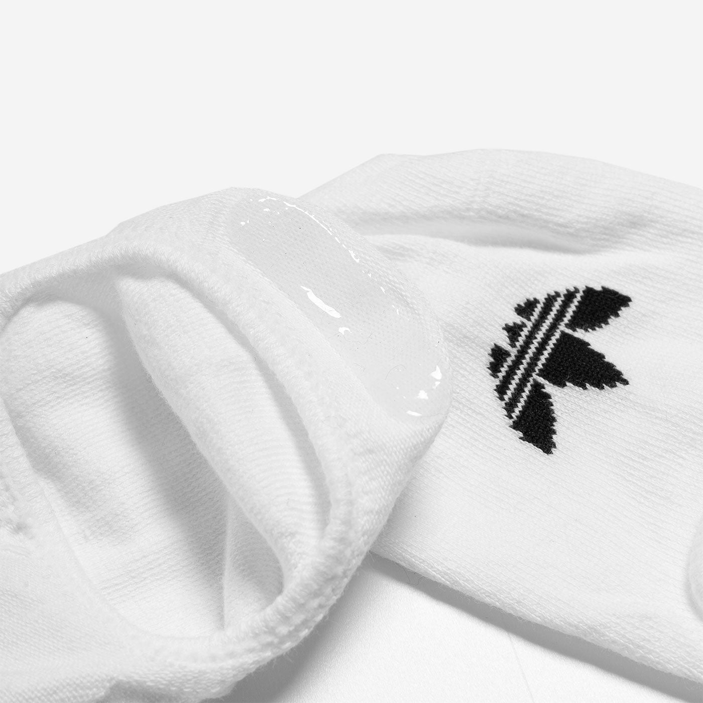 Adidas Low Cut Sock 3p White - FM0676