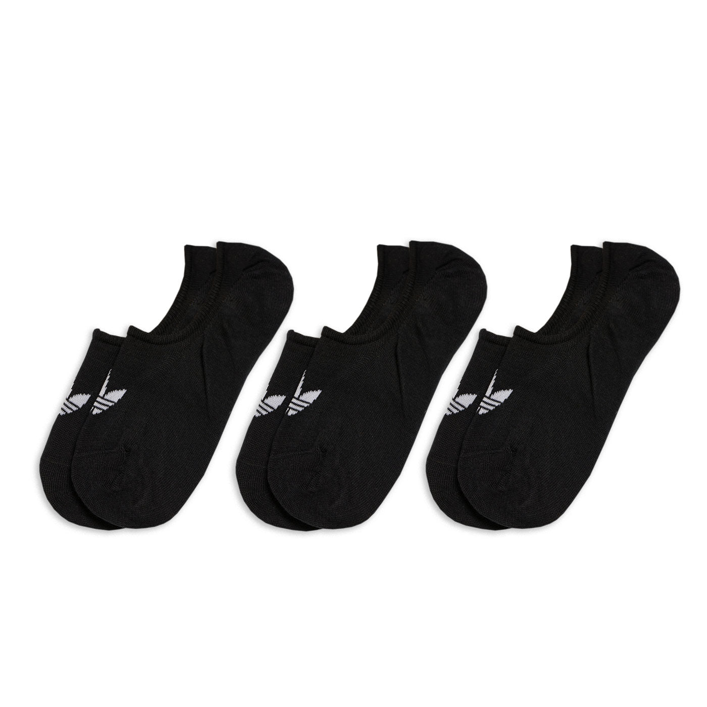 Adidas Low Cut Sock 3p Black - FM0677