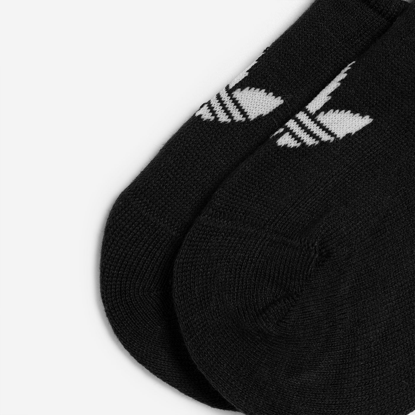 Adidas Low Cut Sock 3p Black - FM0677