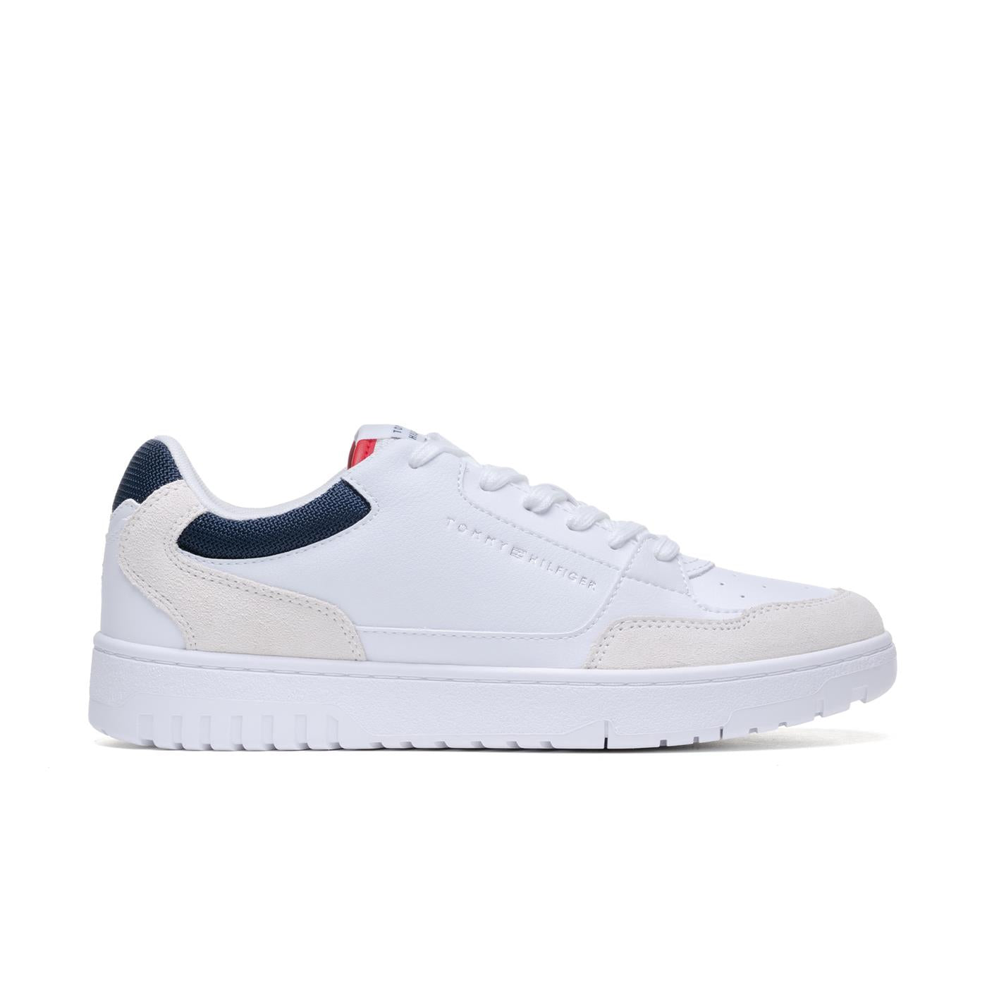 Tommy Hilfiger Basket Core Rwb White - FM0FM04730YBS