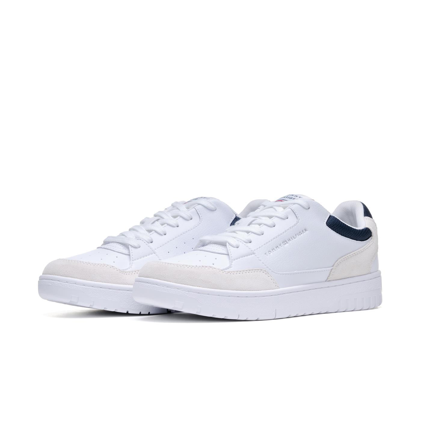 Tommy Hilfiger Basket Core Rwb White - FM0FM04730YBS