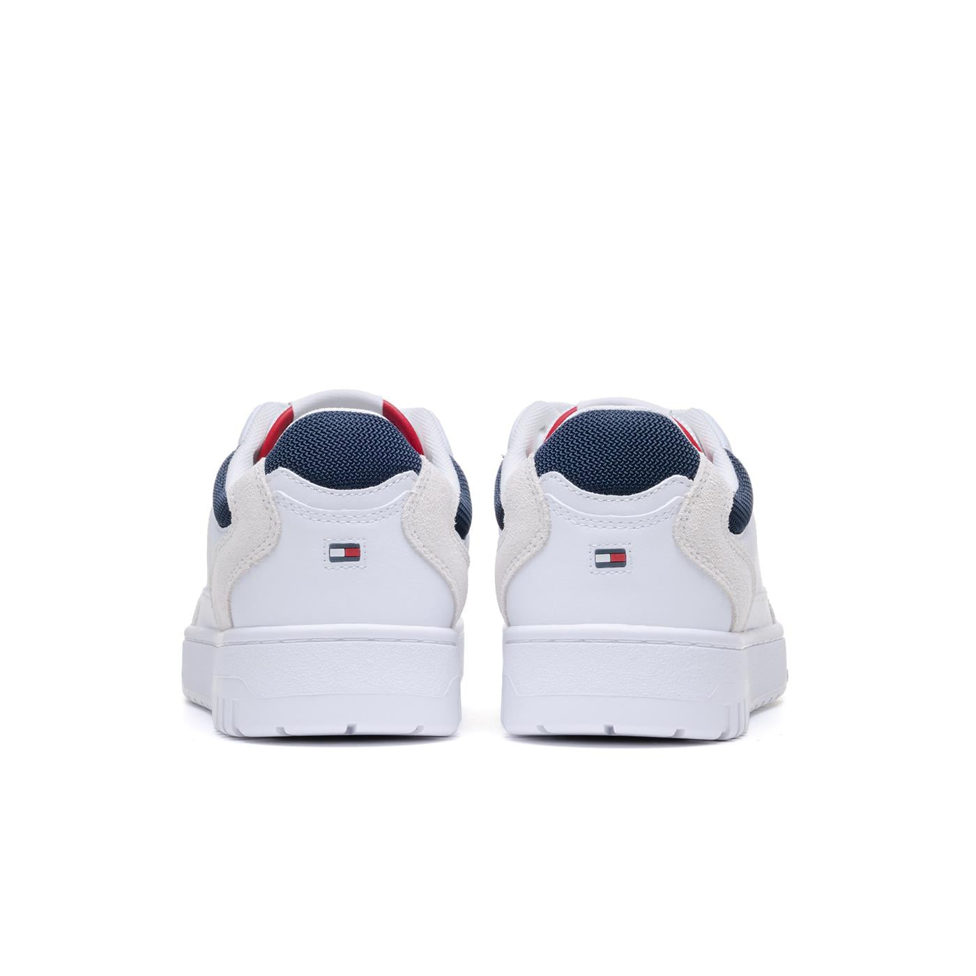 Tommy Hilfiger Basket Core Rwb White - FM0FM04730YBS