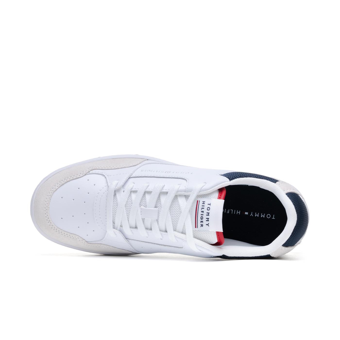 Tommy Hilfiger Basket Core Rwb White  - FM0FM04730YBS