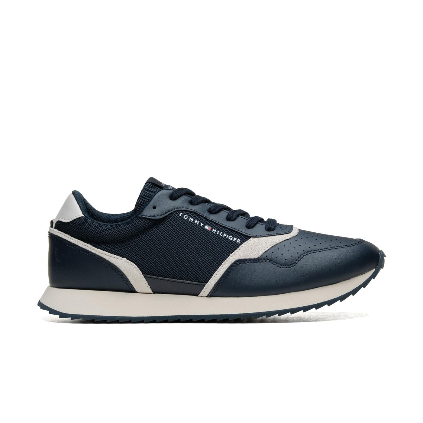 Tommy Hilfiger Runner Evo Seasonal Mix Desert Sky  - FM0FM05305DW5
