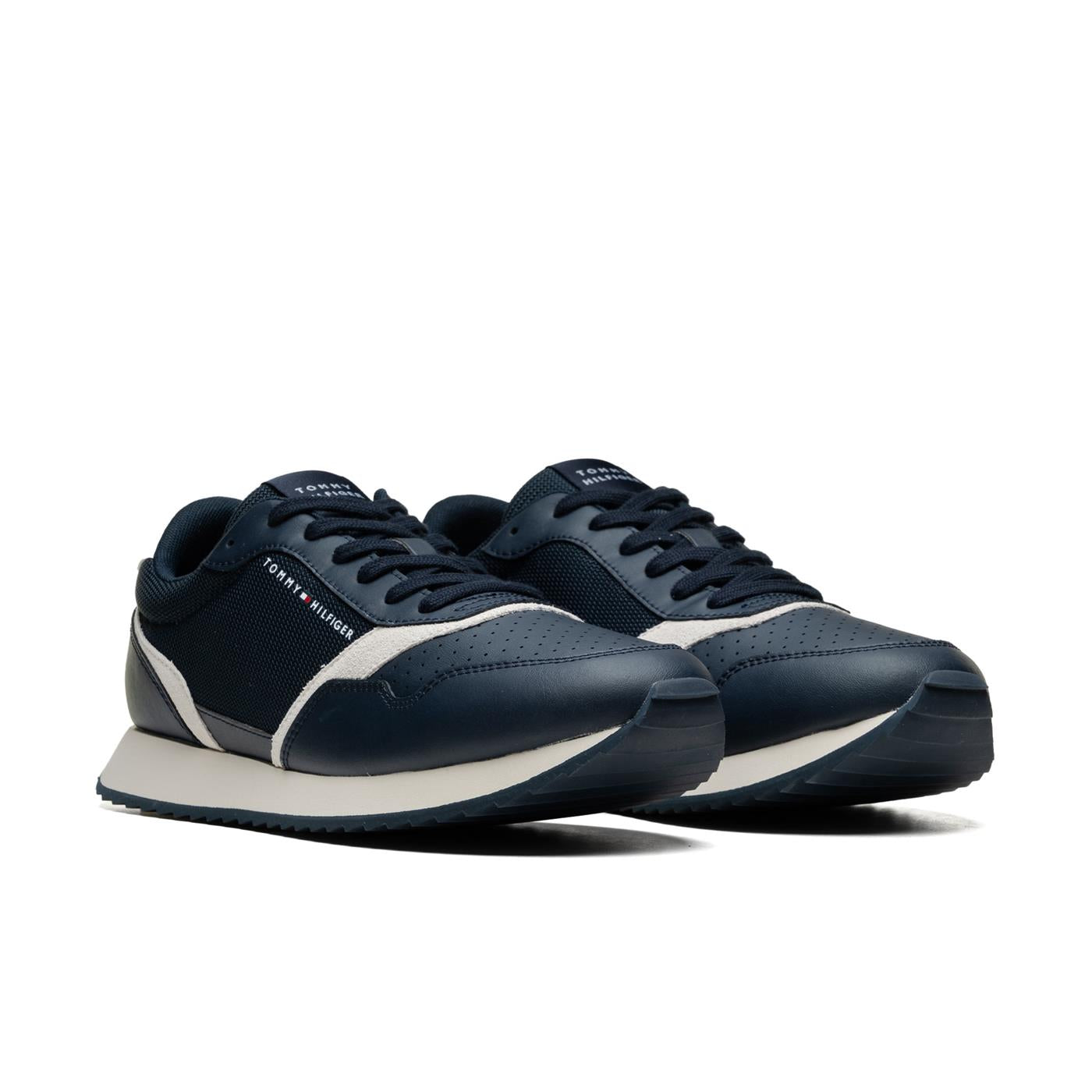 Tommy Hilfiger Runner Evo Seasonal Mix Desert Sky  - FM0FM05305DW5