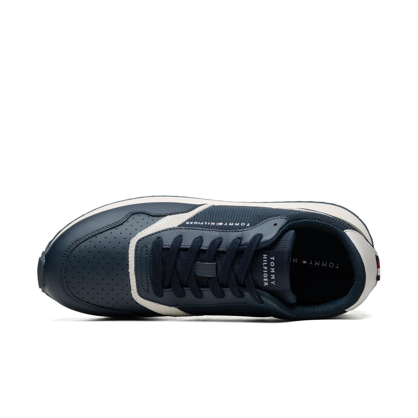 Tommy Hilfiger Runner Evo Seasonal Mix Desert Sky  - FM0FM05305DW5