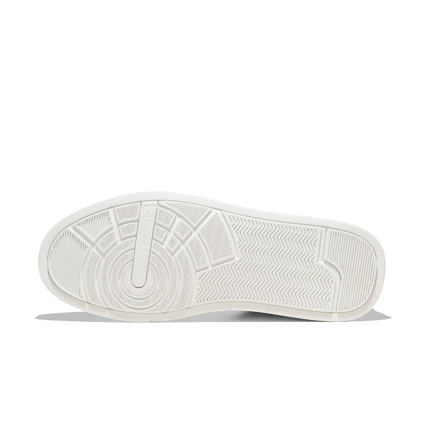 Tommy Hilfiger Court Leather Detail Essential Ecru/Army - FM0FM053670K4