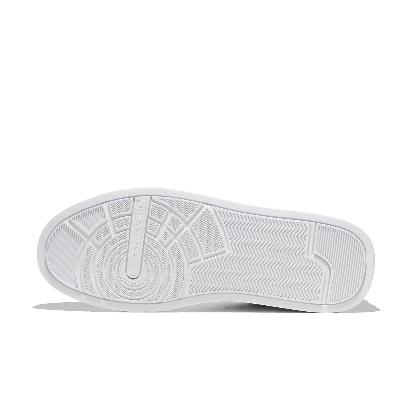 Tommy Hilfiger Court Leather Detail Essential White/Sky - FM0FM053670LD