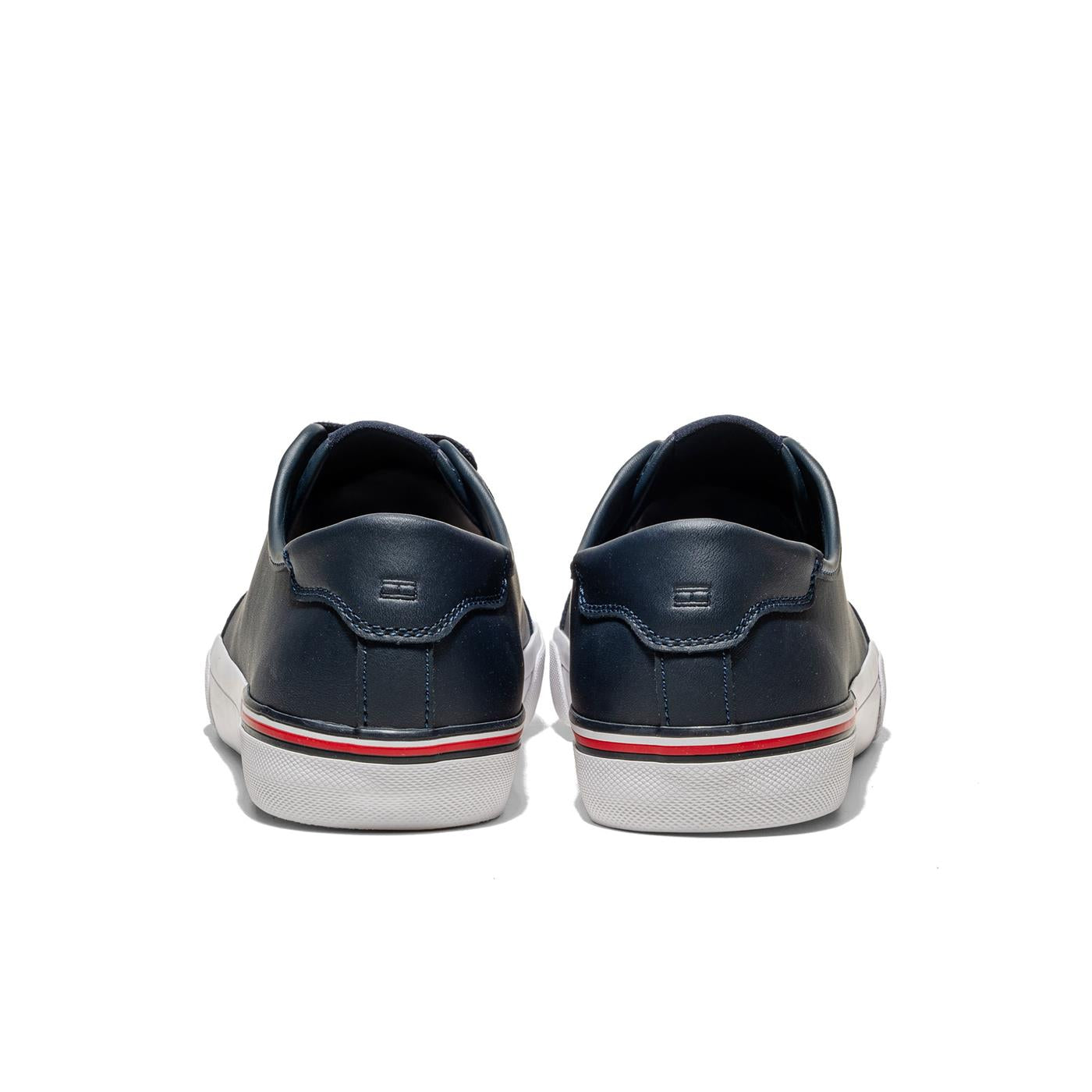Tommy Hilfiger Core Corporate Vulc Leather Desert Sky  - FM0FM05399DW5