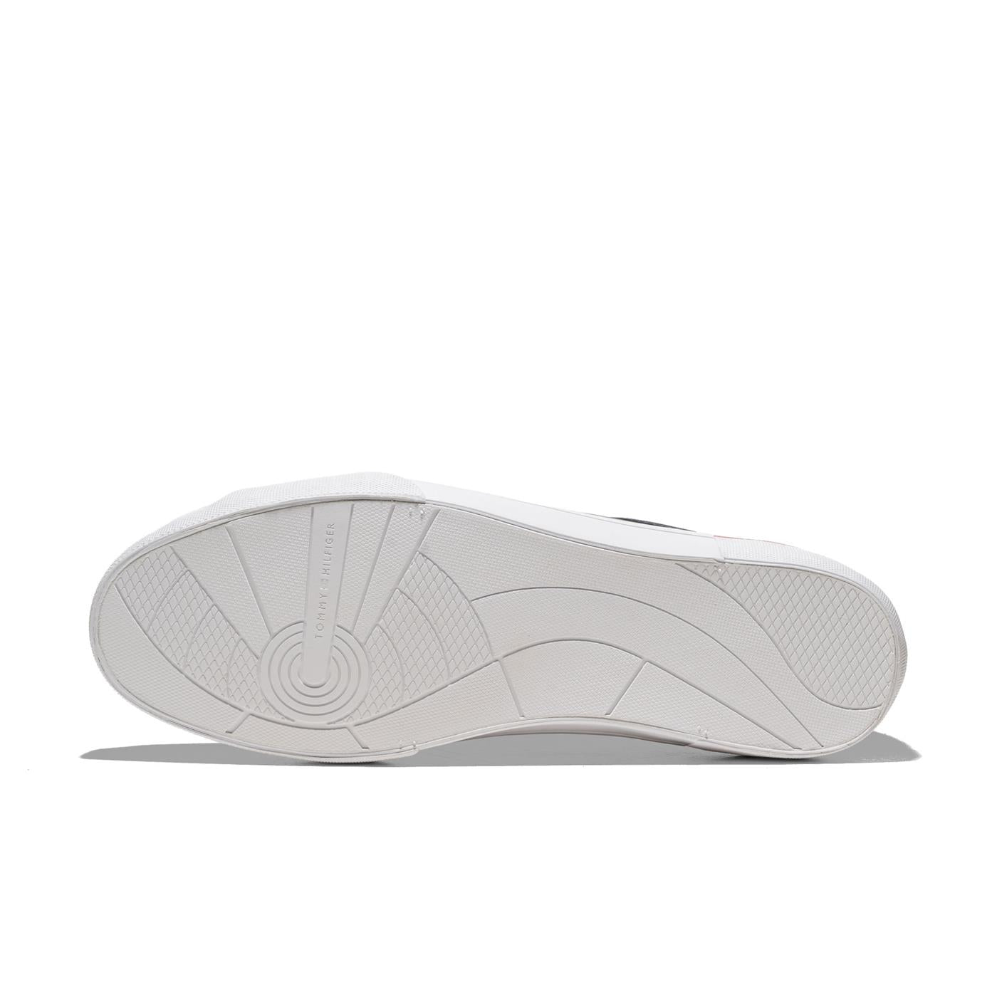 Tommy Hilfiger Core Corporate Vulc Leather Desert Sky  - FM0FM05399DW5