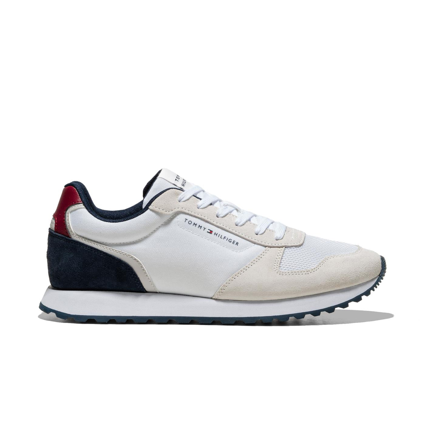 Tommy Hilfiger New Runner Eva Mix White  - FM0FM05465YBS