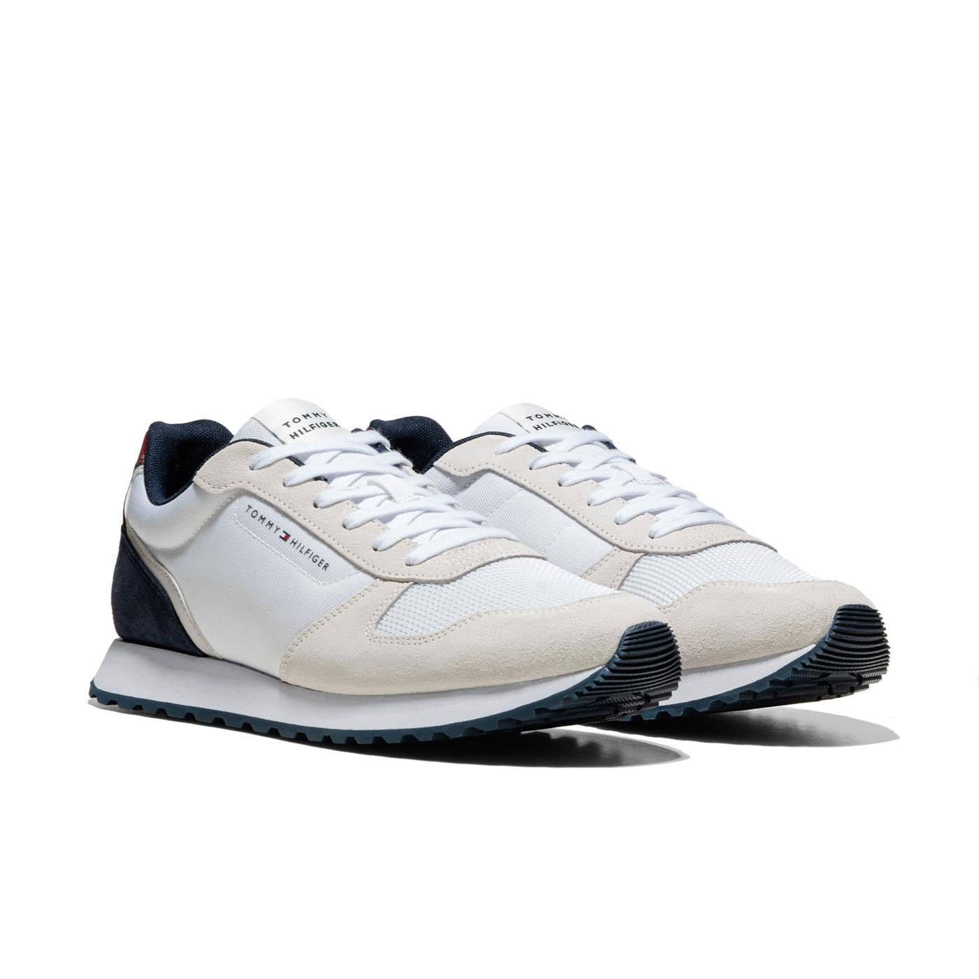 Tommy Hilfiger New Runner Eva Mix White  - FM0FM05465YBS