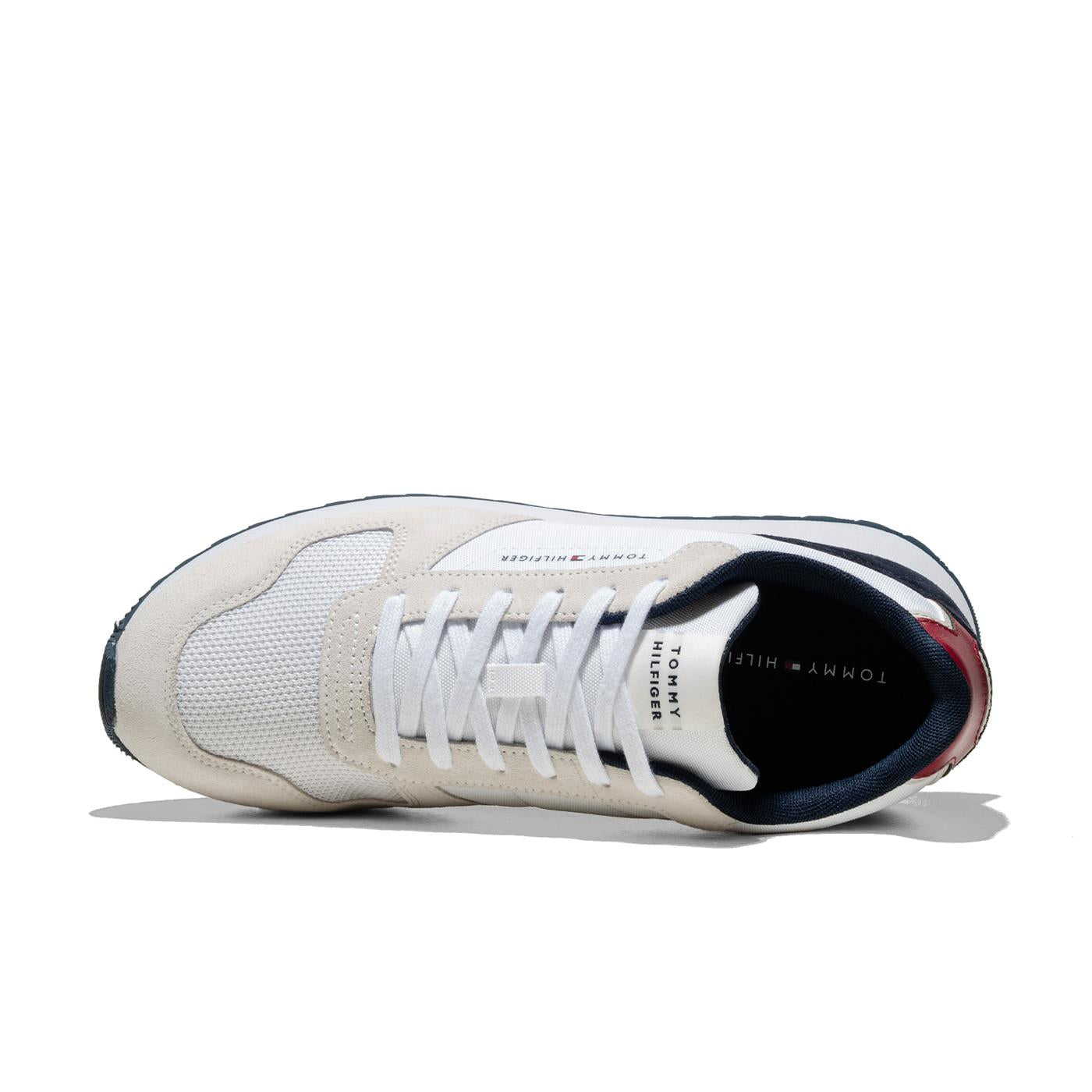 Tommy Hilfiger New Runner Eva Mix White  - FM0FM05465YBS