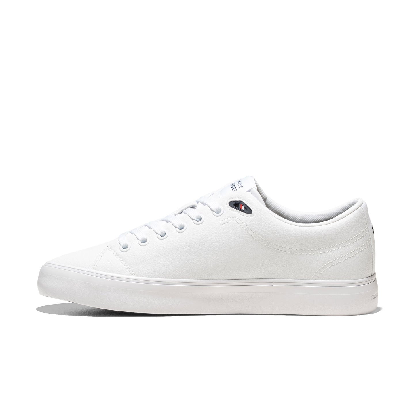 Tommy Hilfiger Hi Vulc Core Low Leather II Essential White - FM0FM05511YBS