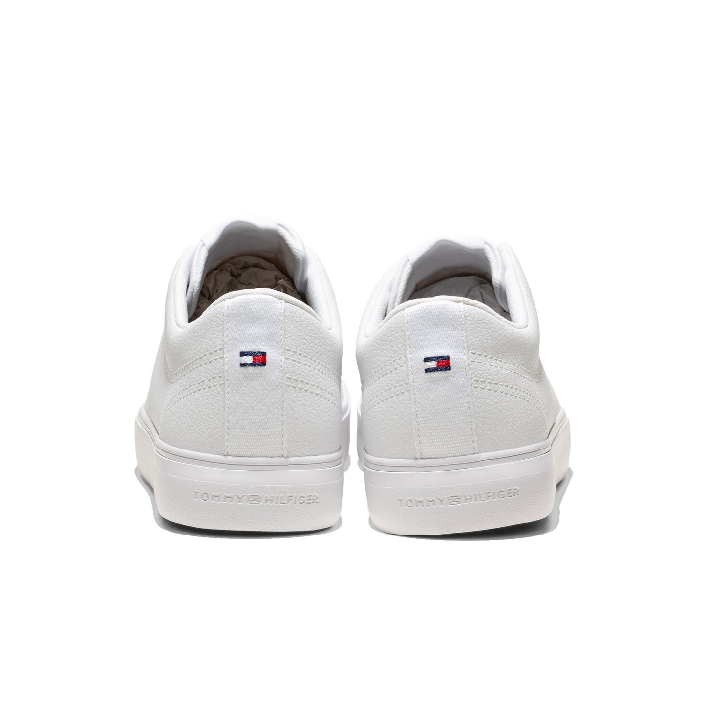 Tommy Hilfiger Hi Vulc Core Low Leather II Essential White - FM0FM05511YBS