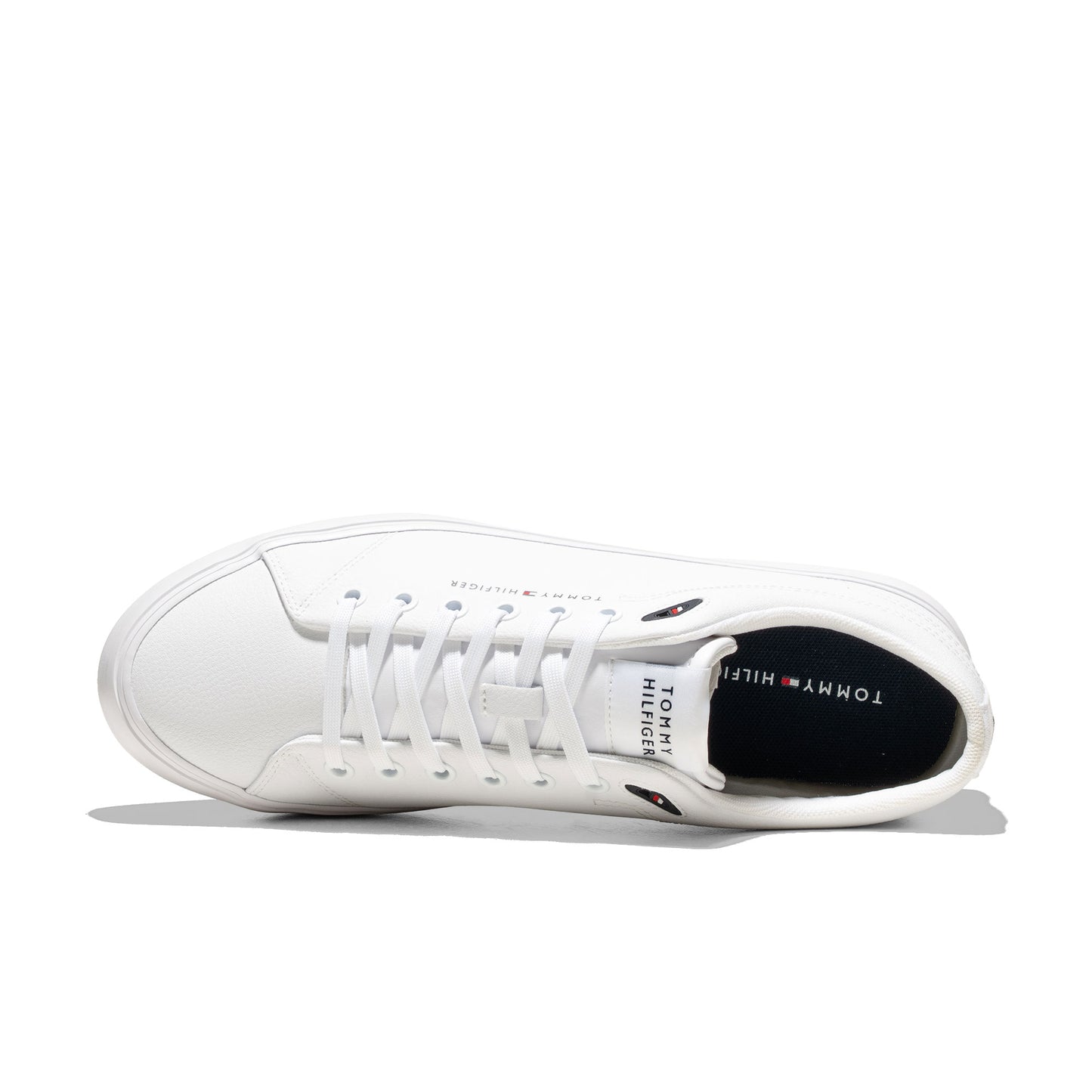 Tommy Hilfiger Hi Vulc Core Low Leather II Essential White - FM0FM05511YBS