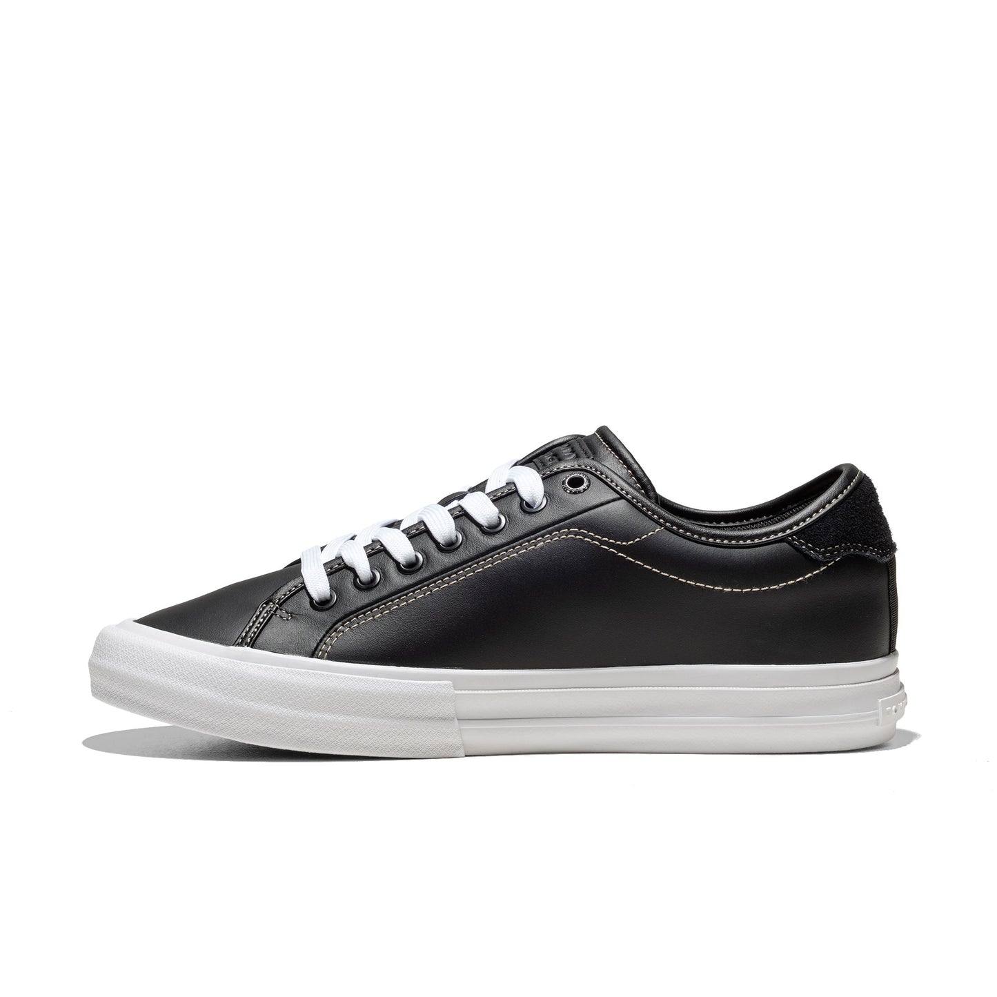 Tommy Hilfiger TH Hi Vulc Street Leather Black - FM0FM05645BDS
