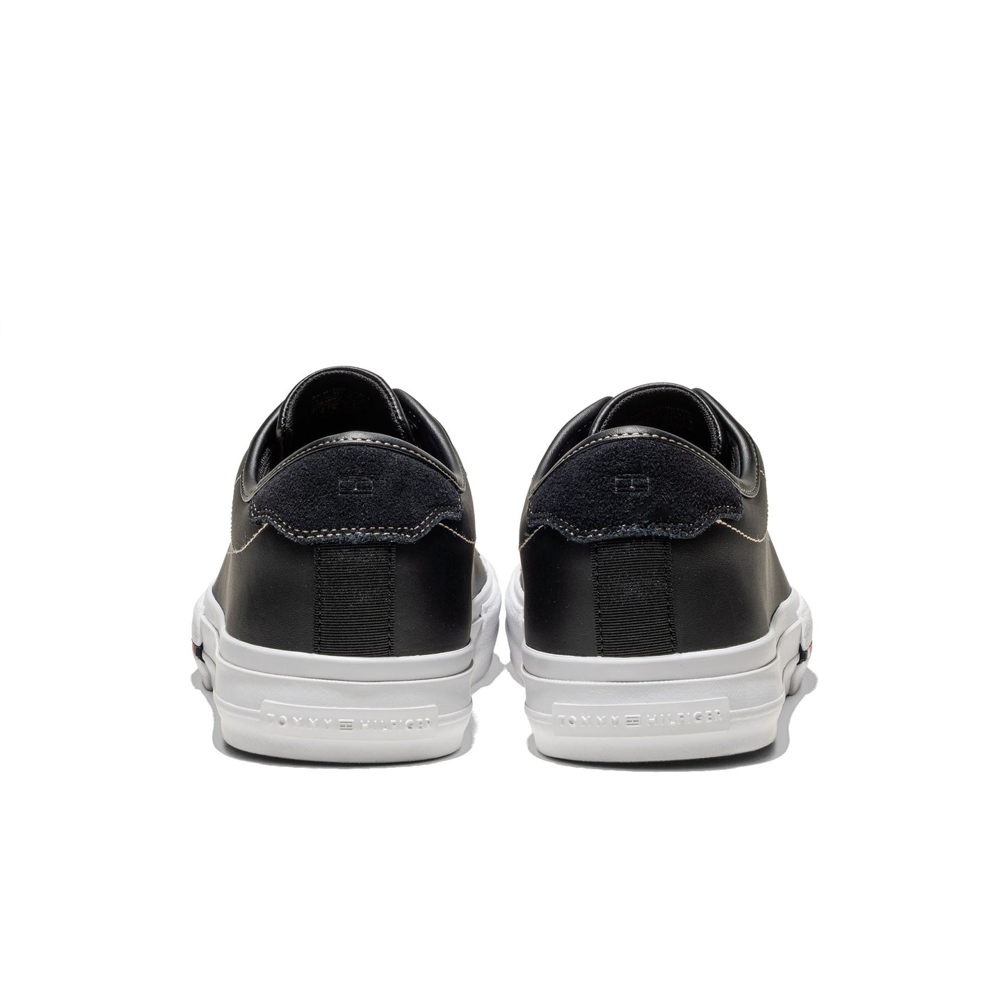 Tommy Hilfiger TH Hi Vulc Street Leather Black - FM0FM05645BDS