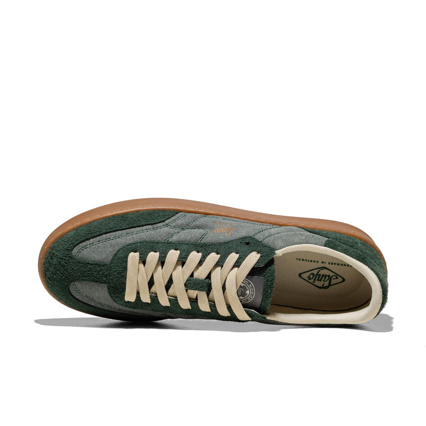 Sanjo FTC 86 Washed Hairy Green - FTC8-WAS-013