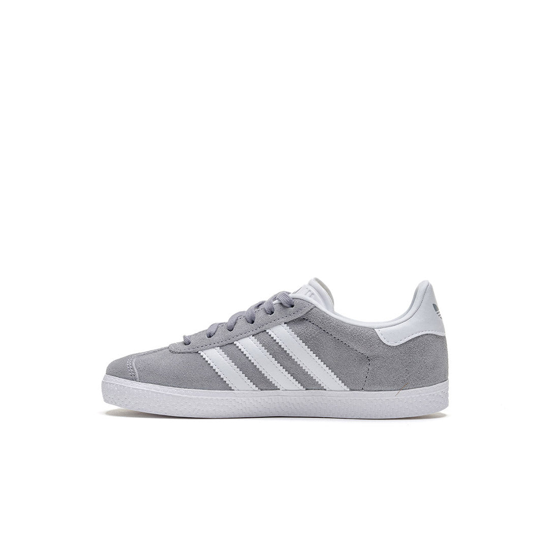 Adidas Gazelle C Grey Three/Ftwr White/Gold Metallic - FW0714