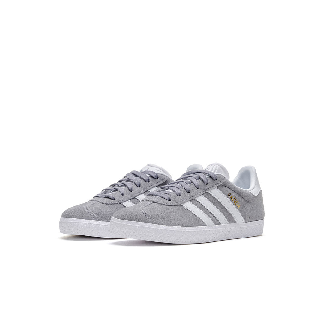 Adidas Gazelle C Grey Three/Ftwr White/Gold Metallic - FW0714