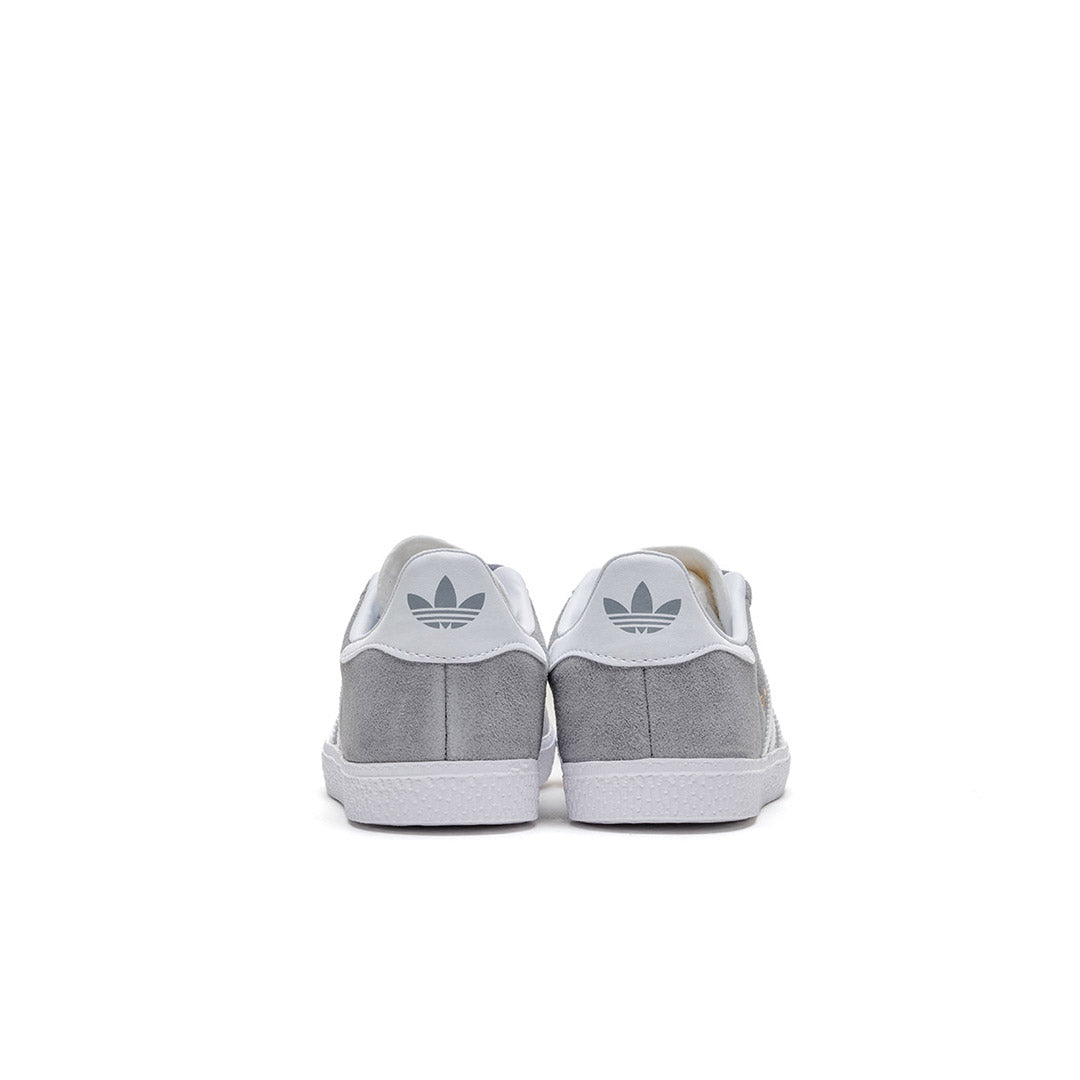 Adidas Gazelle C Grey Three/Ftwr White/Gold Metallic - FW0714