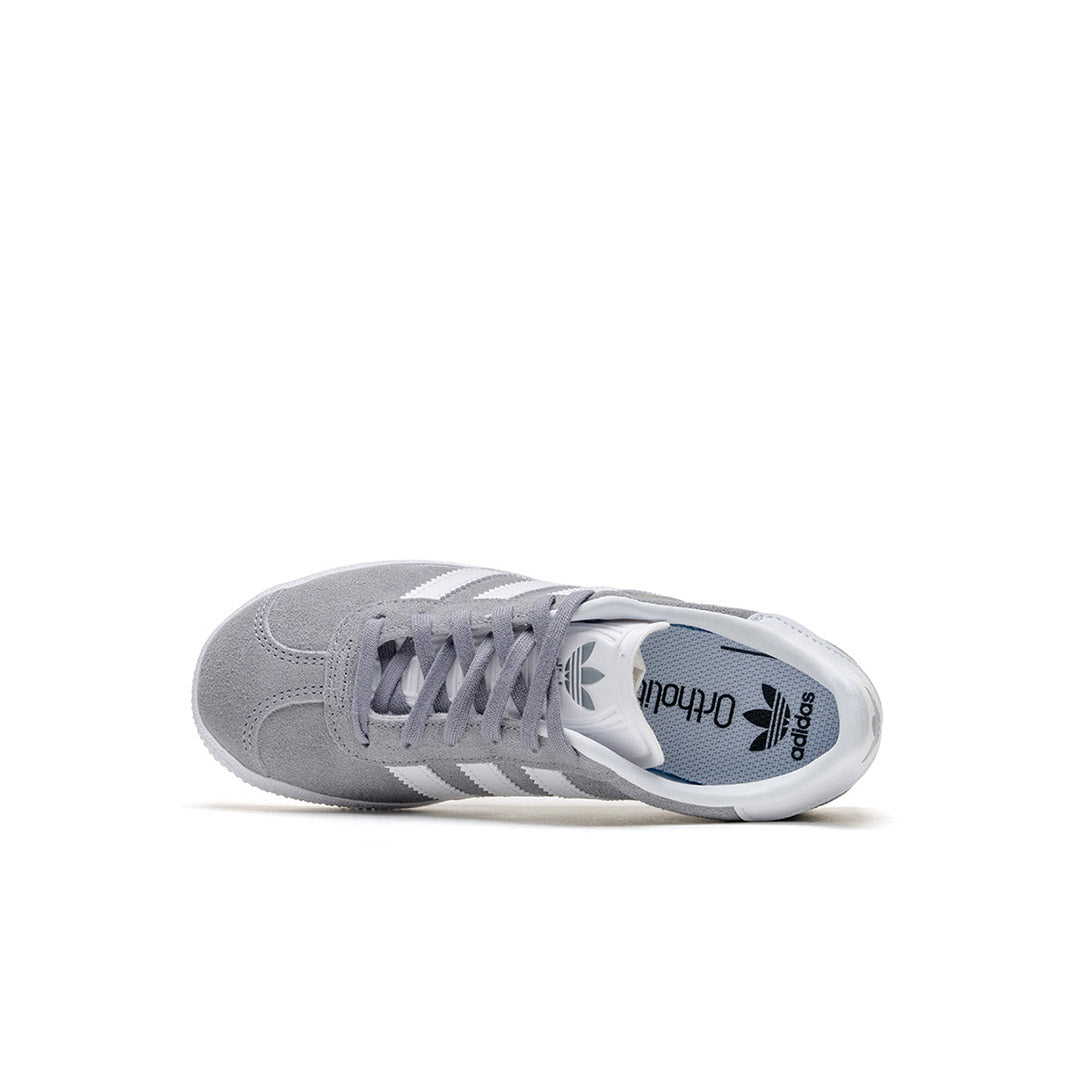 Adidas Gazelle C Grey Three/Ftwr White/Gold Metallic - FW0714
