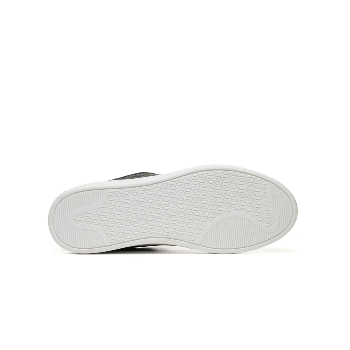 Tommy Hilfiger Lux Court Sneaker Monogram Black - FW0FW07808BDS
