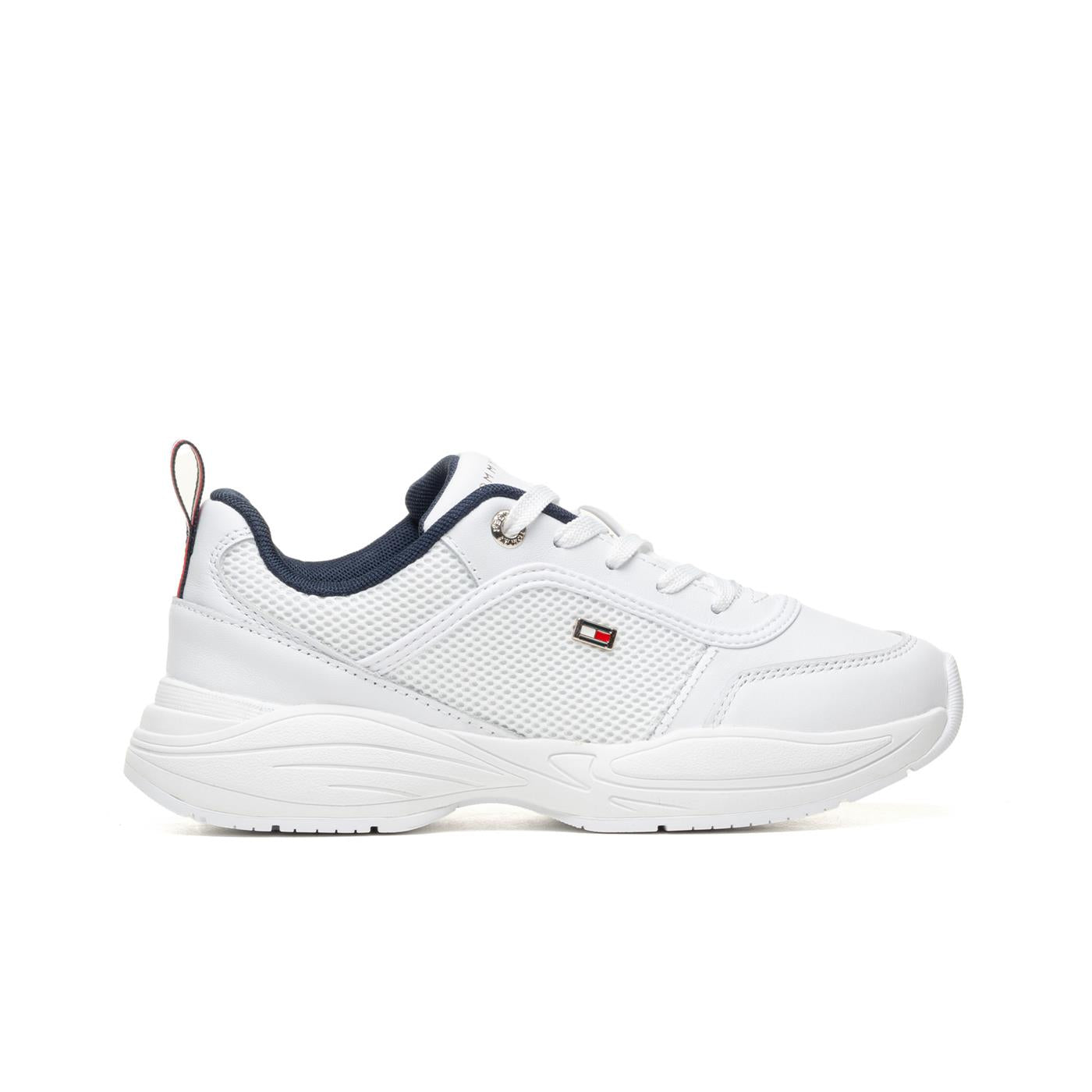 Tommy Hilfiger Chunky Runner White/Space Blue - FW0FW078180K5