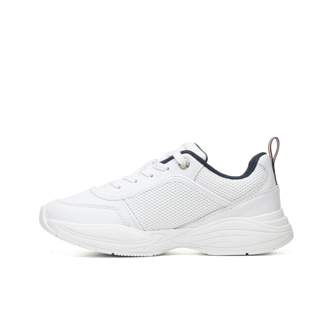 Tommy Hilfiger Chunky Runner White/Space Blue - FW0FW078180K5
