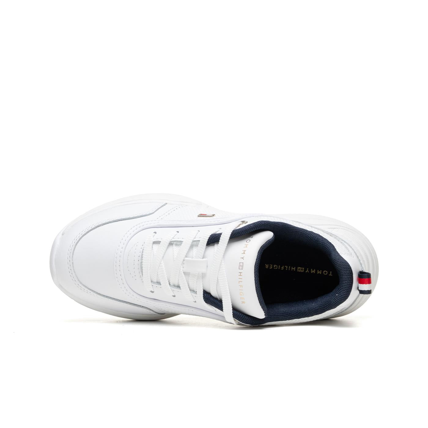 Tommy Hilfiger Chunky Runner White/Space Blue - FW0FW078180K5