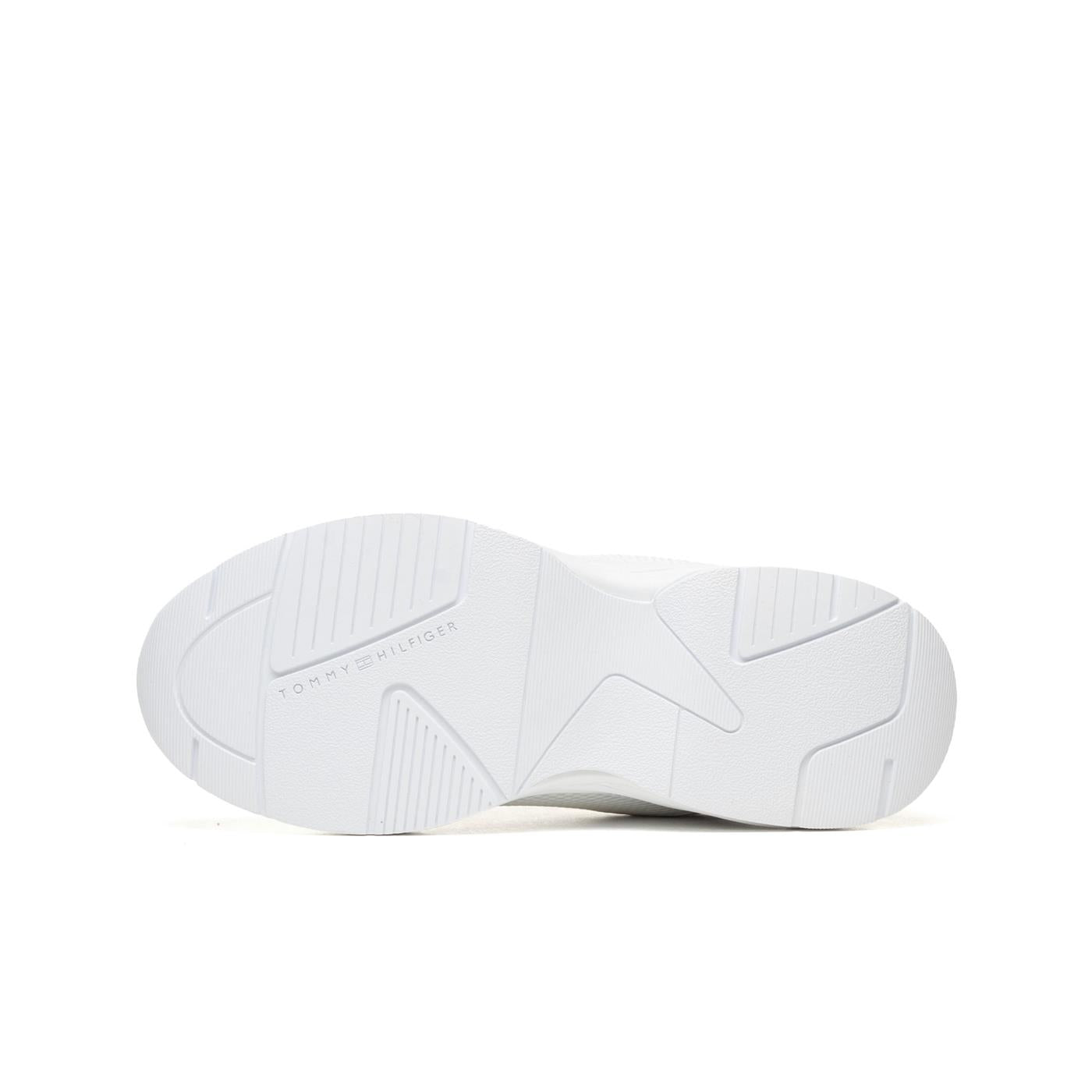 Tommy Hilfiger Chunky Runner White/Space Blue - FW0FW078180K5