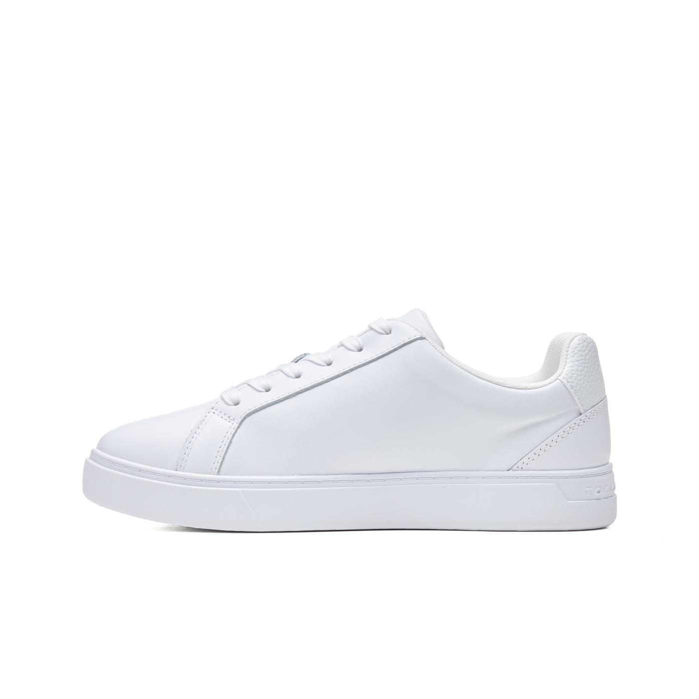 Tommy Hilfiger Flag Court Sneaker White - FW0FW08072YBS