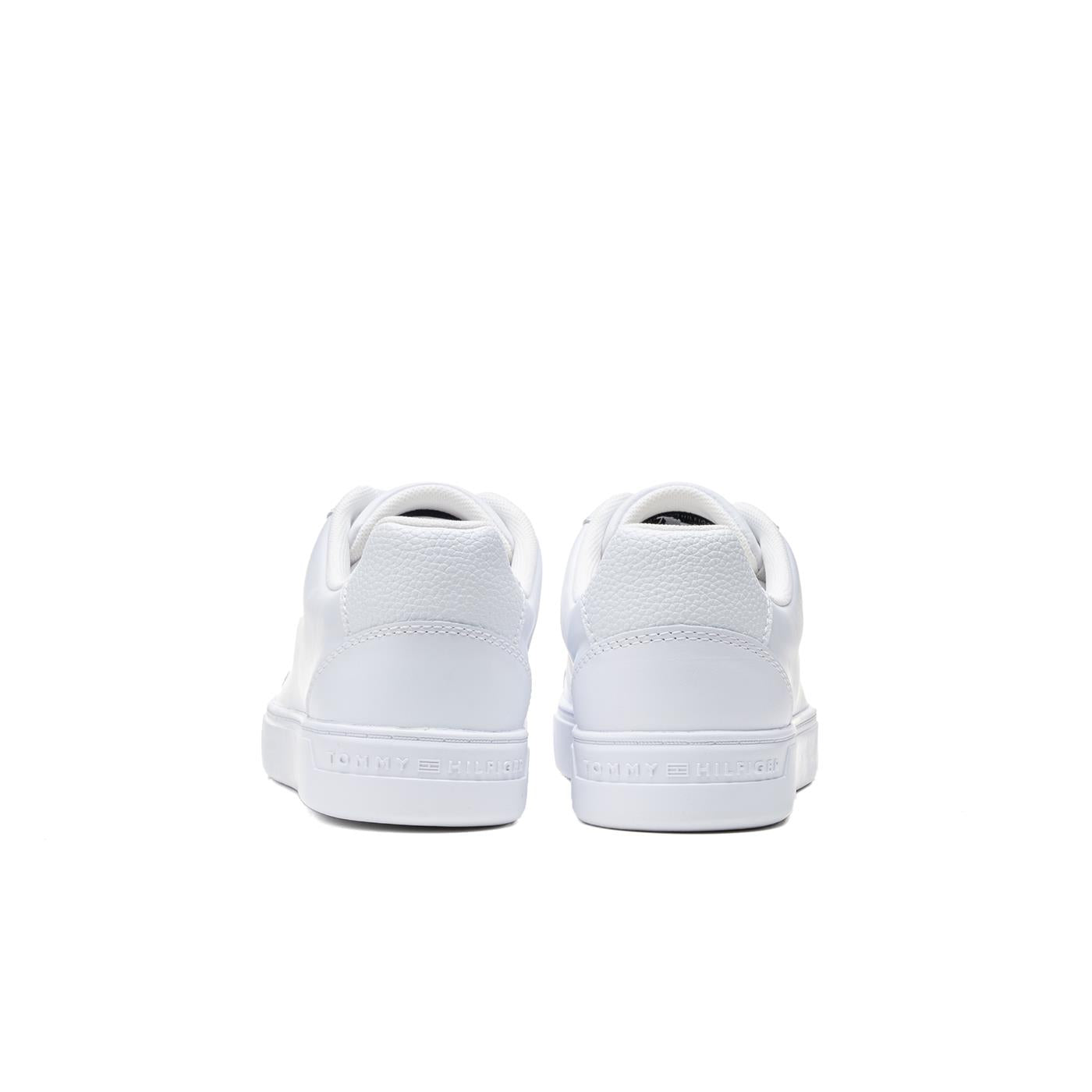 Tommy Hilfiger Flag Court Sneaker White - FW0FW08072YBS