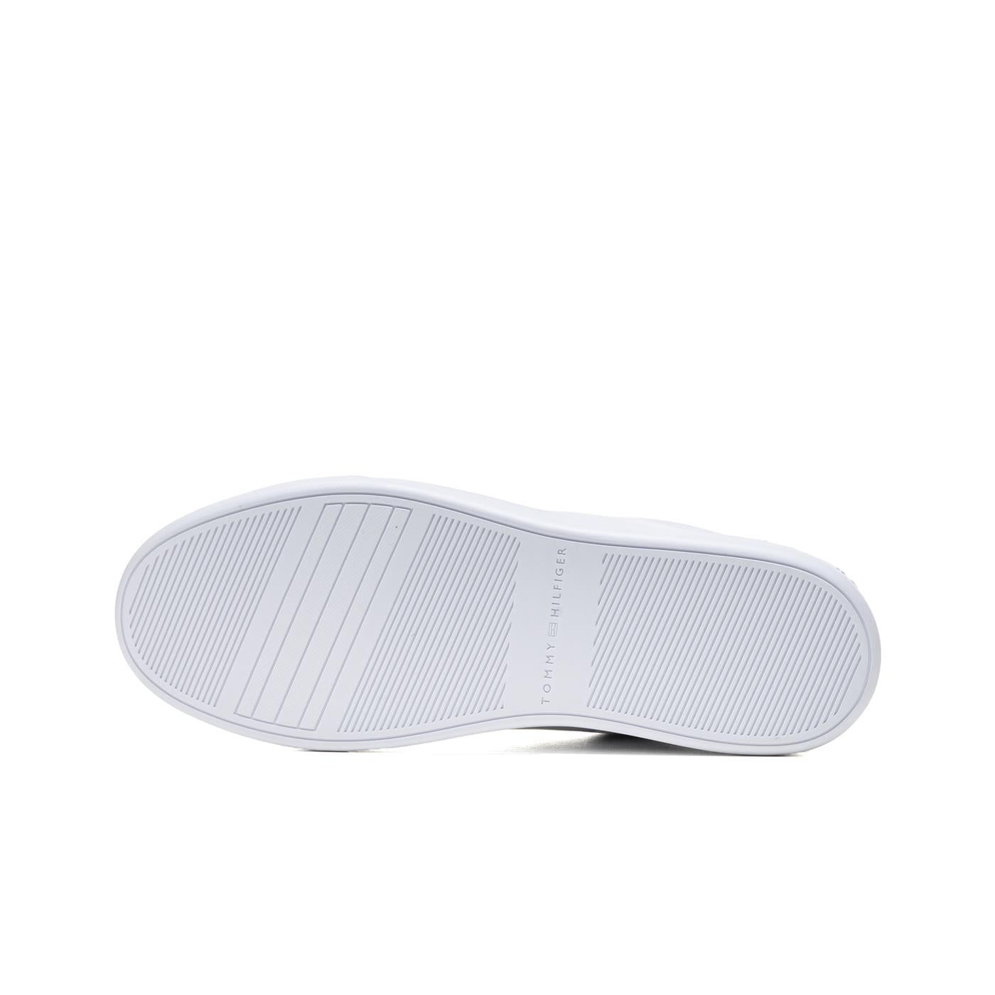 Tommy Hilfiger Flag Court Sneaker White - FW0FW08072YBS