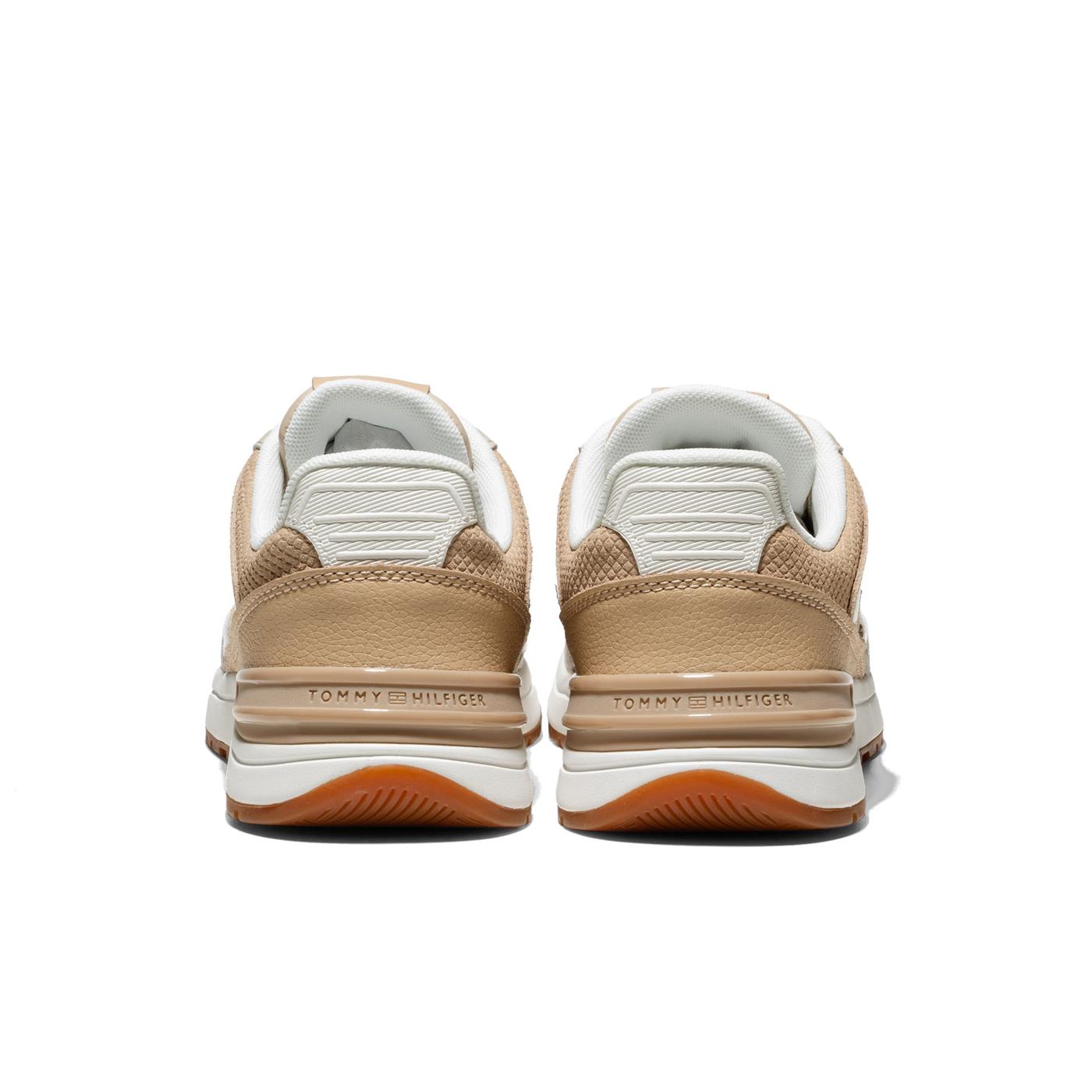 Tommy Hilfiger Casual Fashion Runner Classic Beige/Pebble  - FW0FW084720F5
