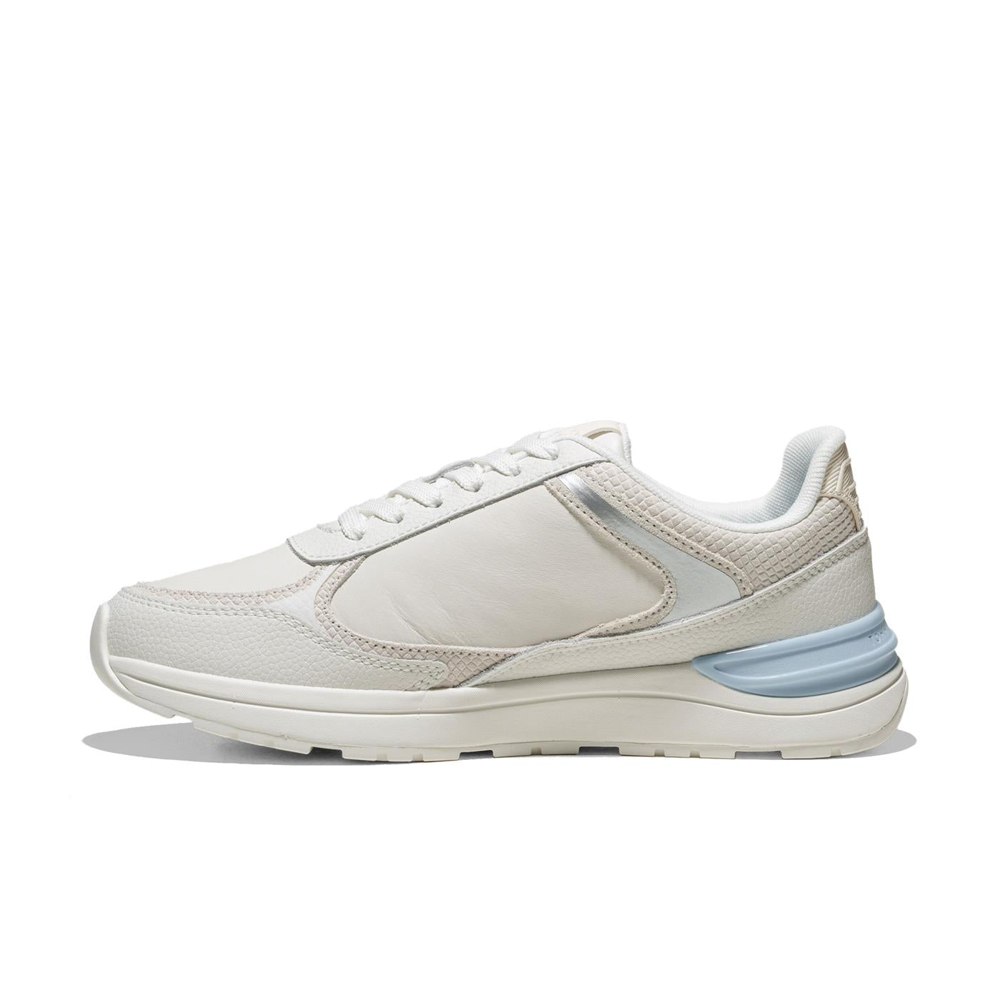 Tommy Hilfiger Casual Fashion Runner Ecru/Breezy Blue  - FW0FW084720LH