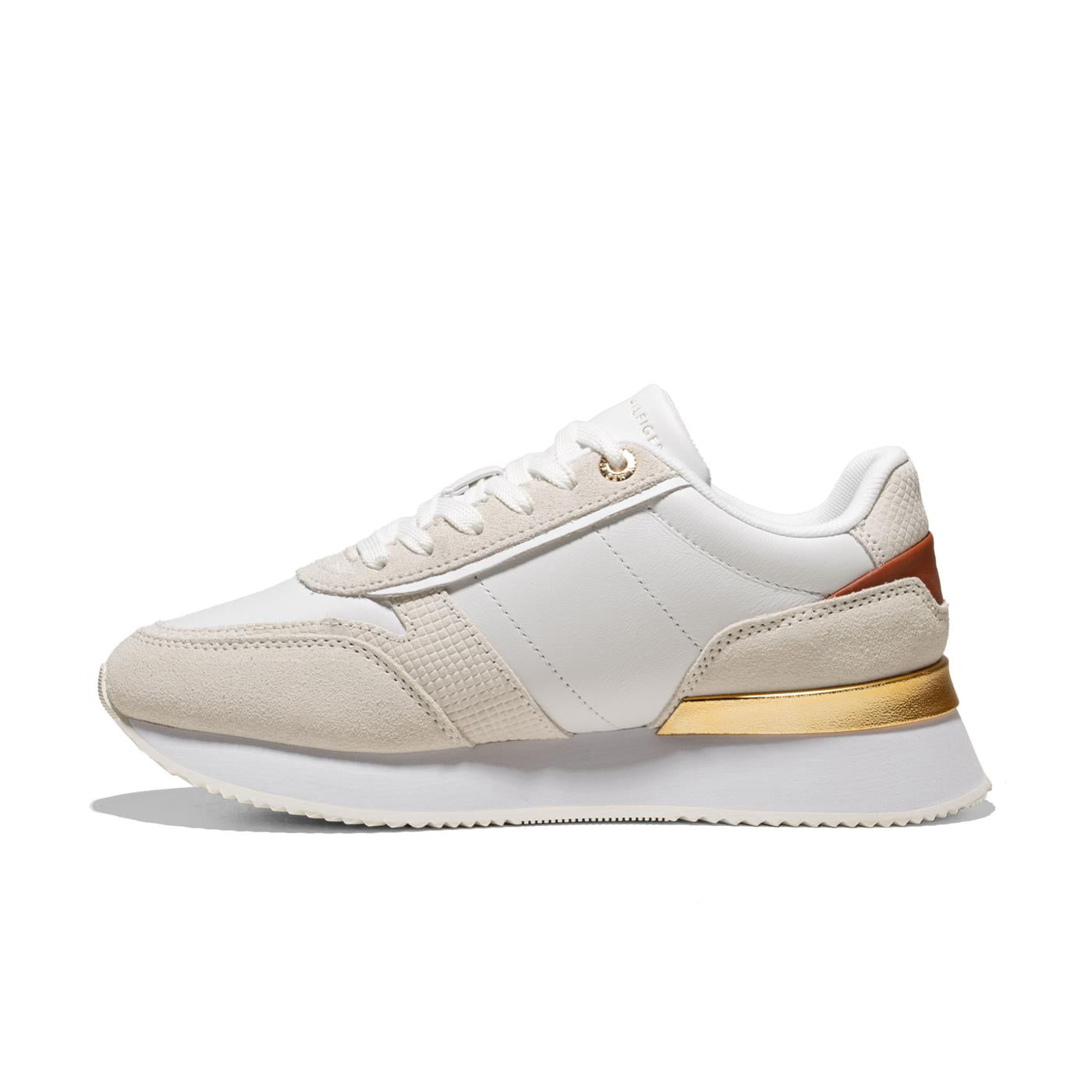 Tommy Hilfiger TH Fashion Runner Ecru  - FW0FW08475YBL