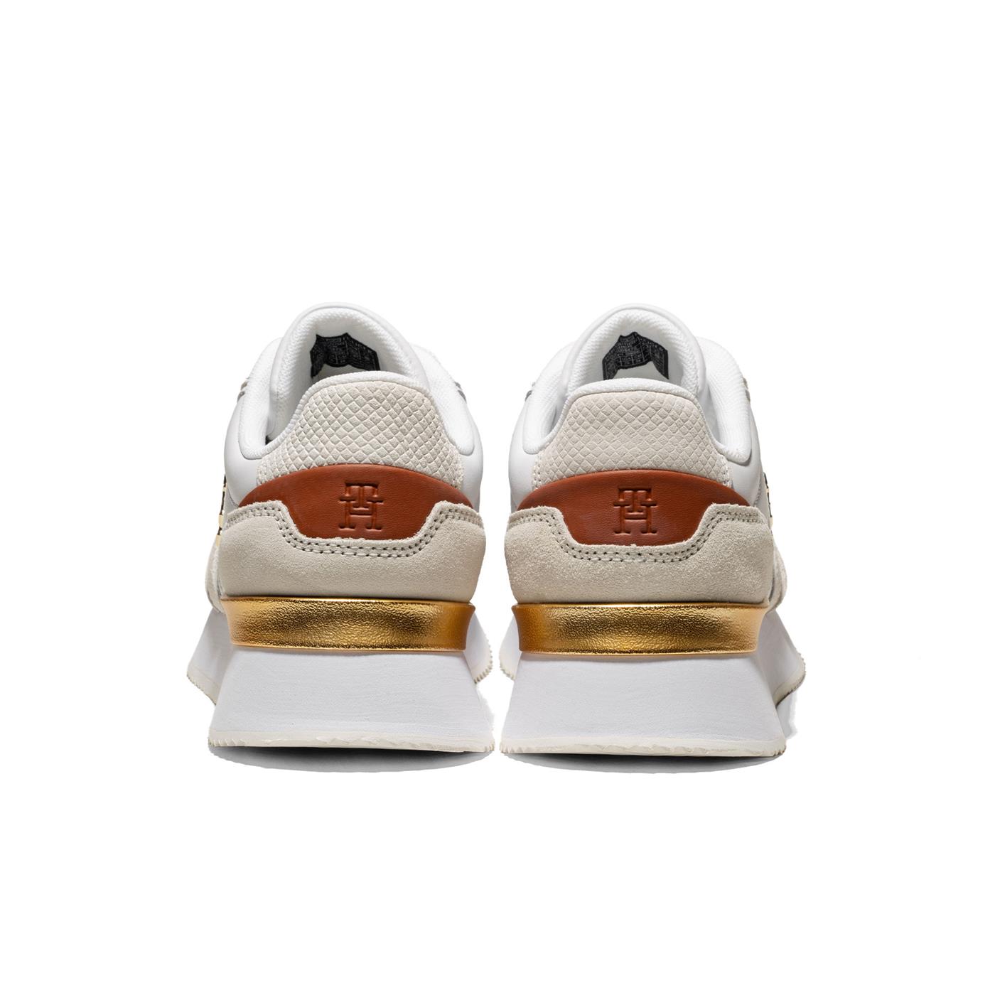 Tommy Hilfiger TH Fashion Runner Ecru  - FW0FW08475YBL