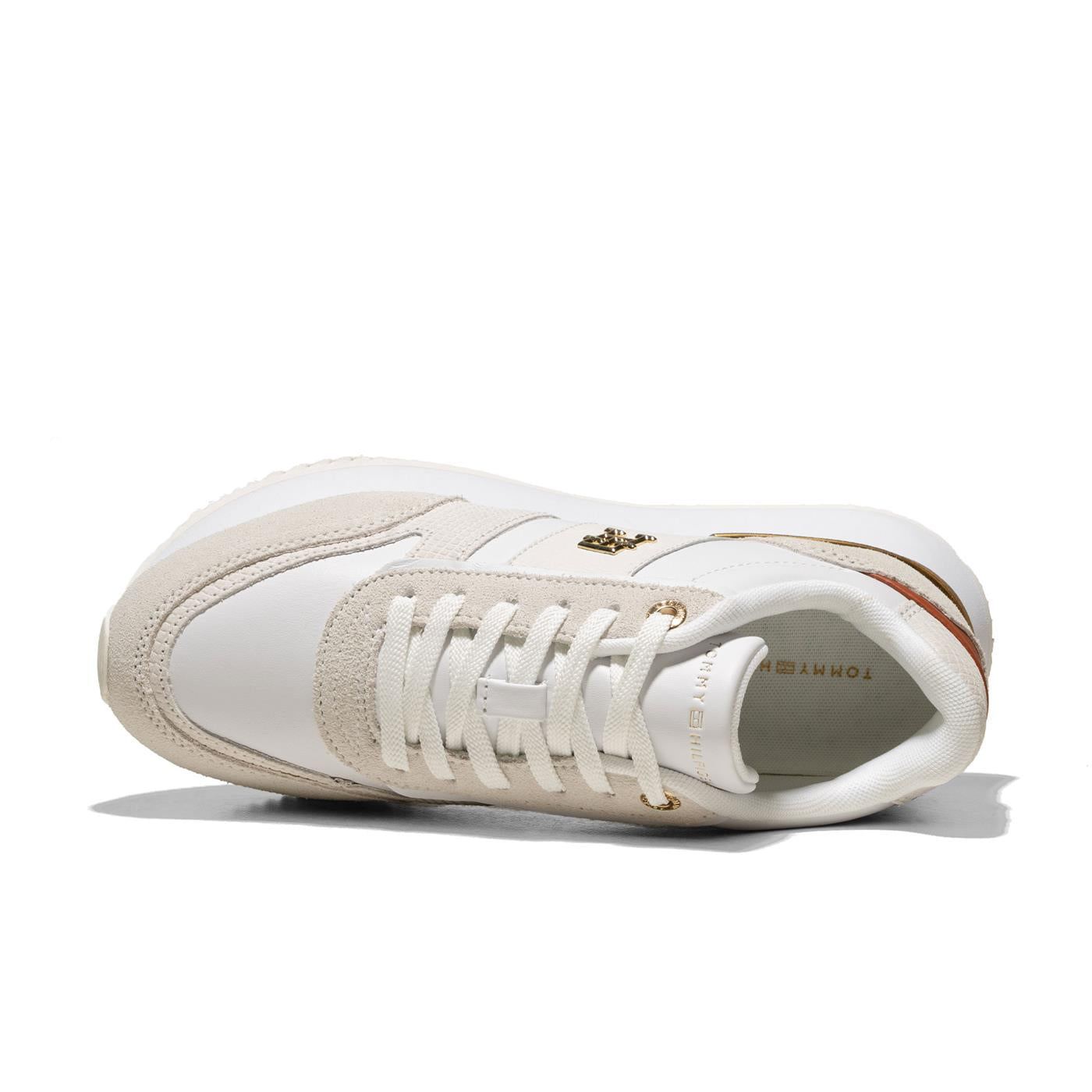 Tommy Hilfiger TH Fashion Runner Ecru  - FW0FW08475YBL