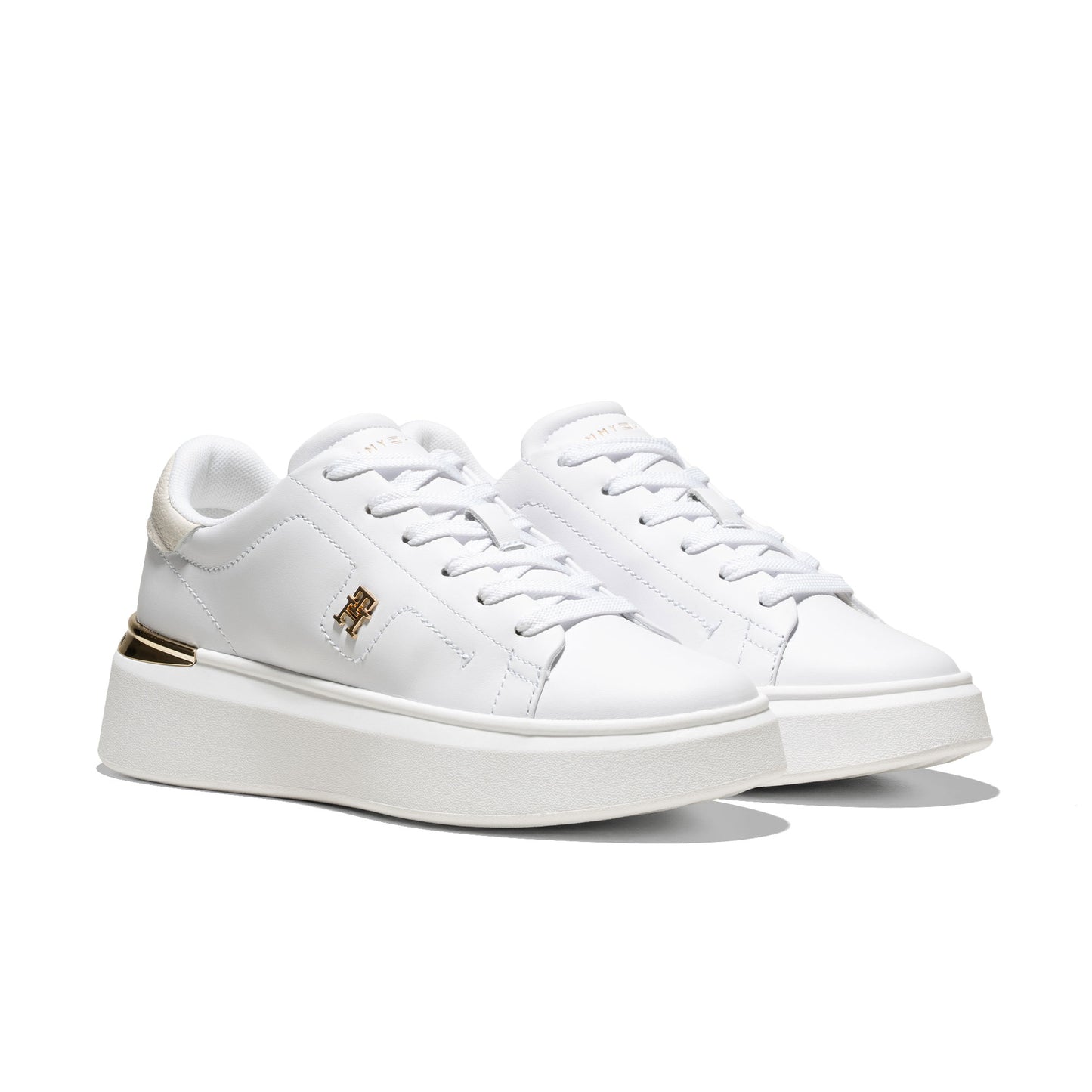 Tommy Hilfiger Fashion Court Sneaker White - FW0FW08631YBS