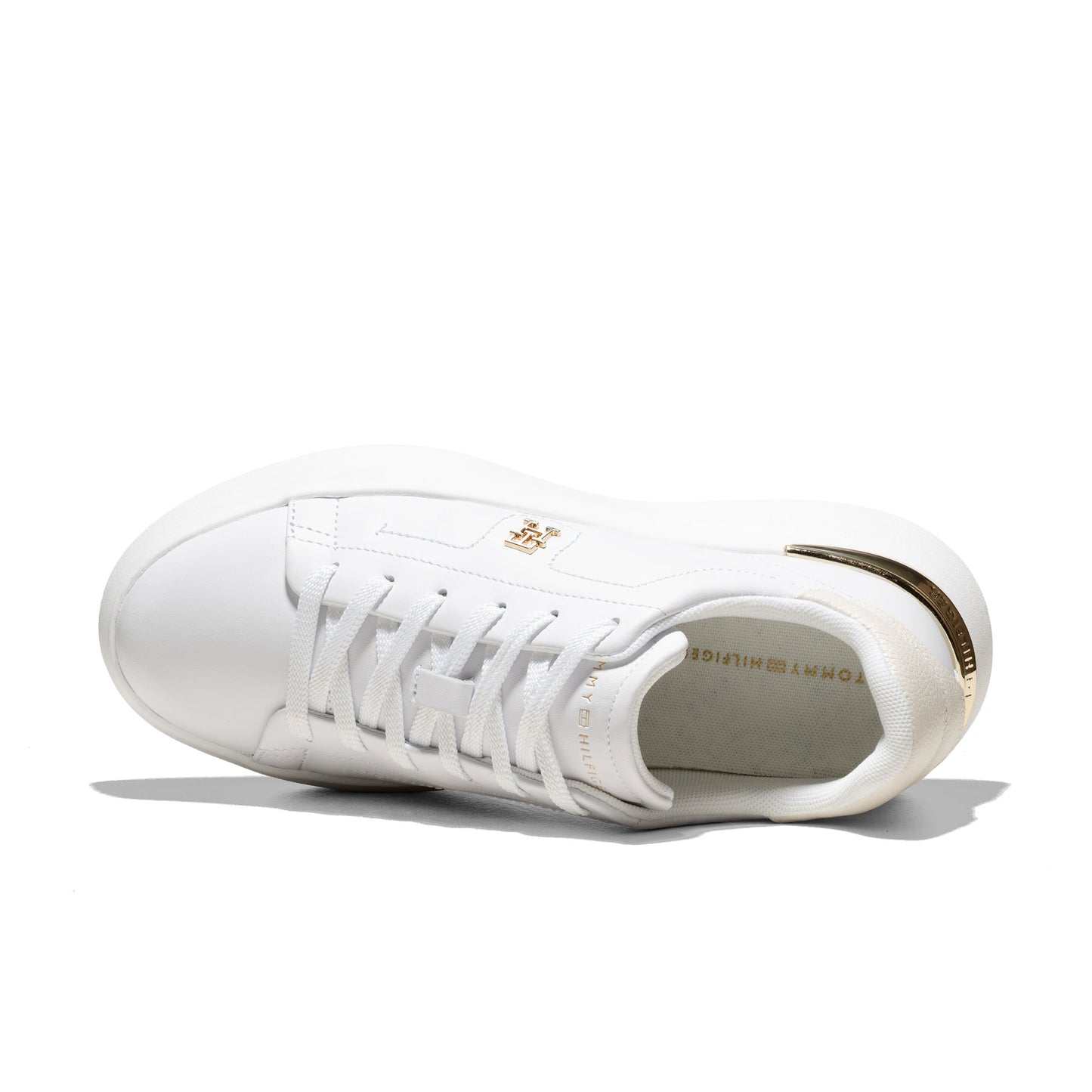 Tommy Hilfiger Fashion Court Sneaker White - FW0FW08631YBS