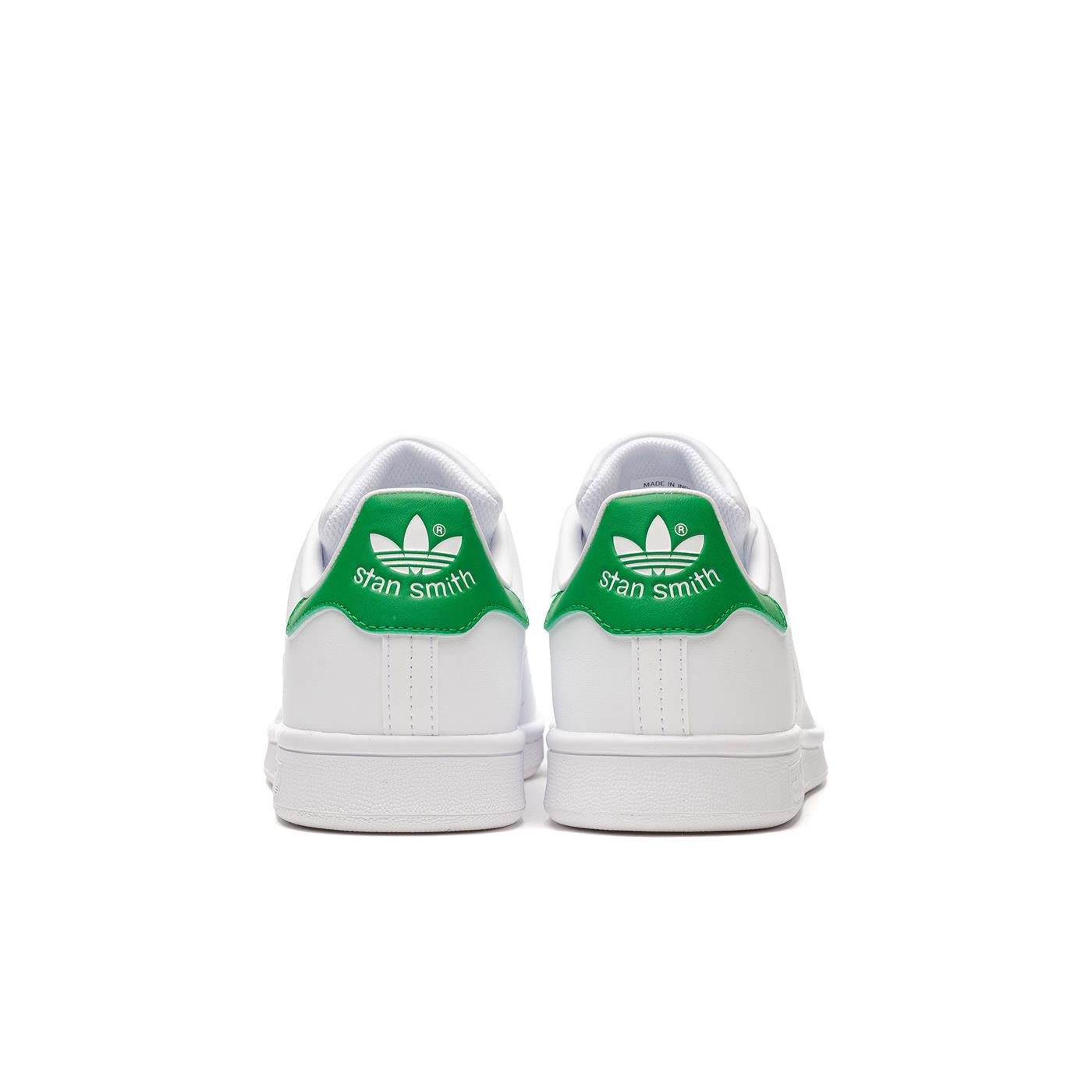 Adidas Stan Smith J Cloud White/Cloud White/Green - FX7519