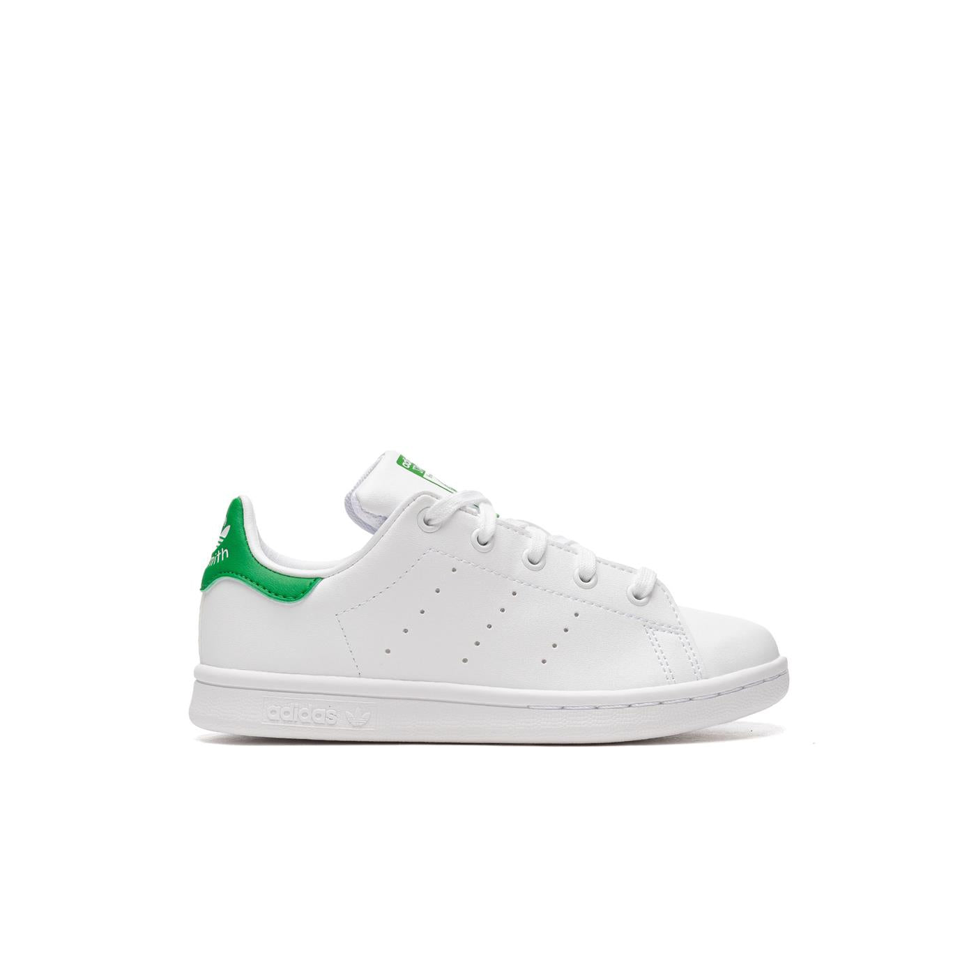 Adidas Stan Smith C Cloud White/Cloud White/Green - FX7524