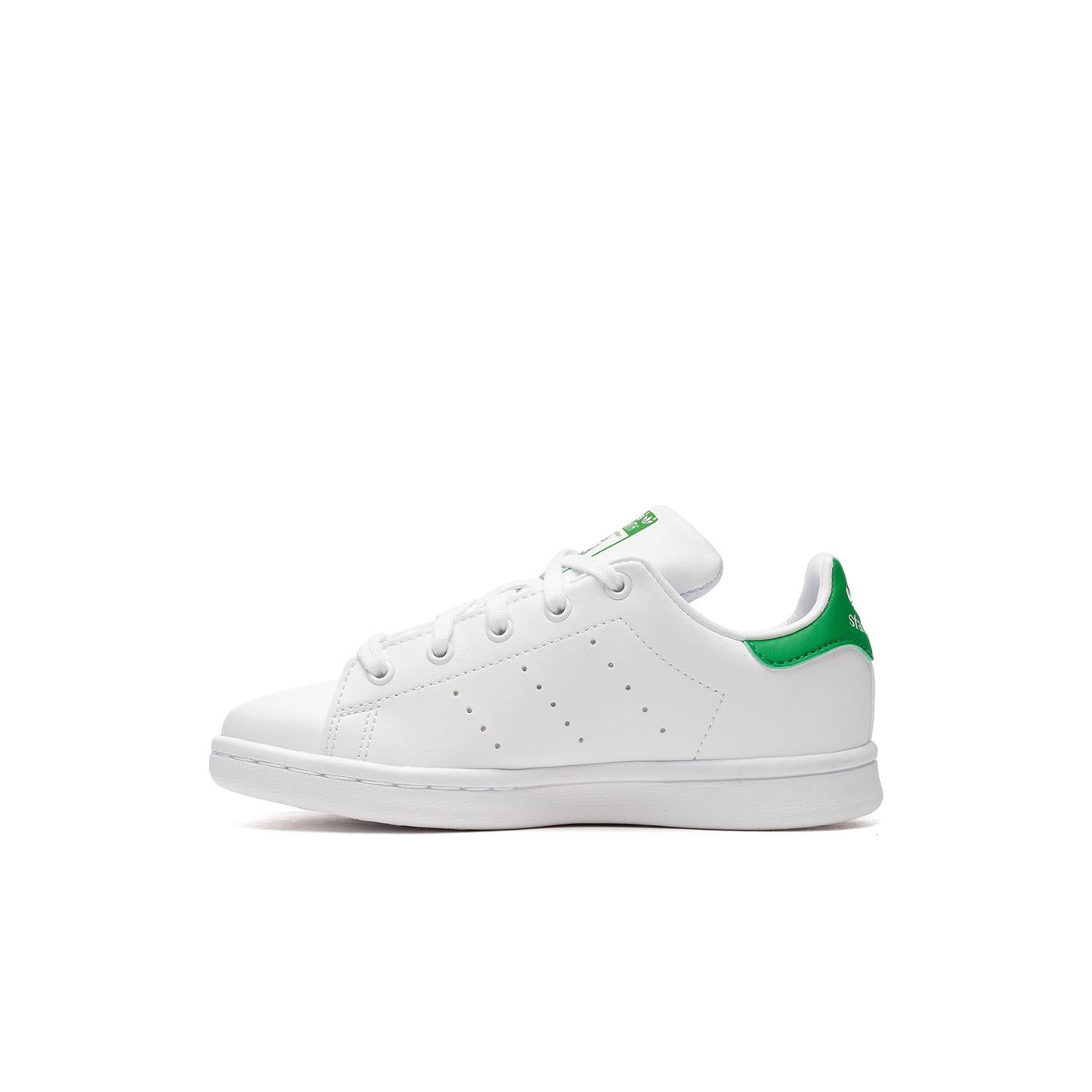 Adidas Stan Smith C Cloud White/Cloud White/Green - FX7524