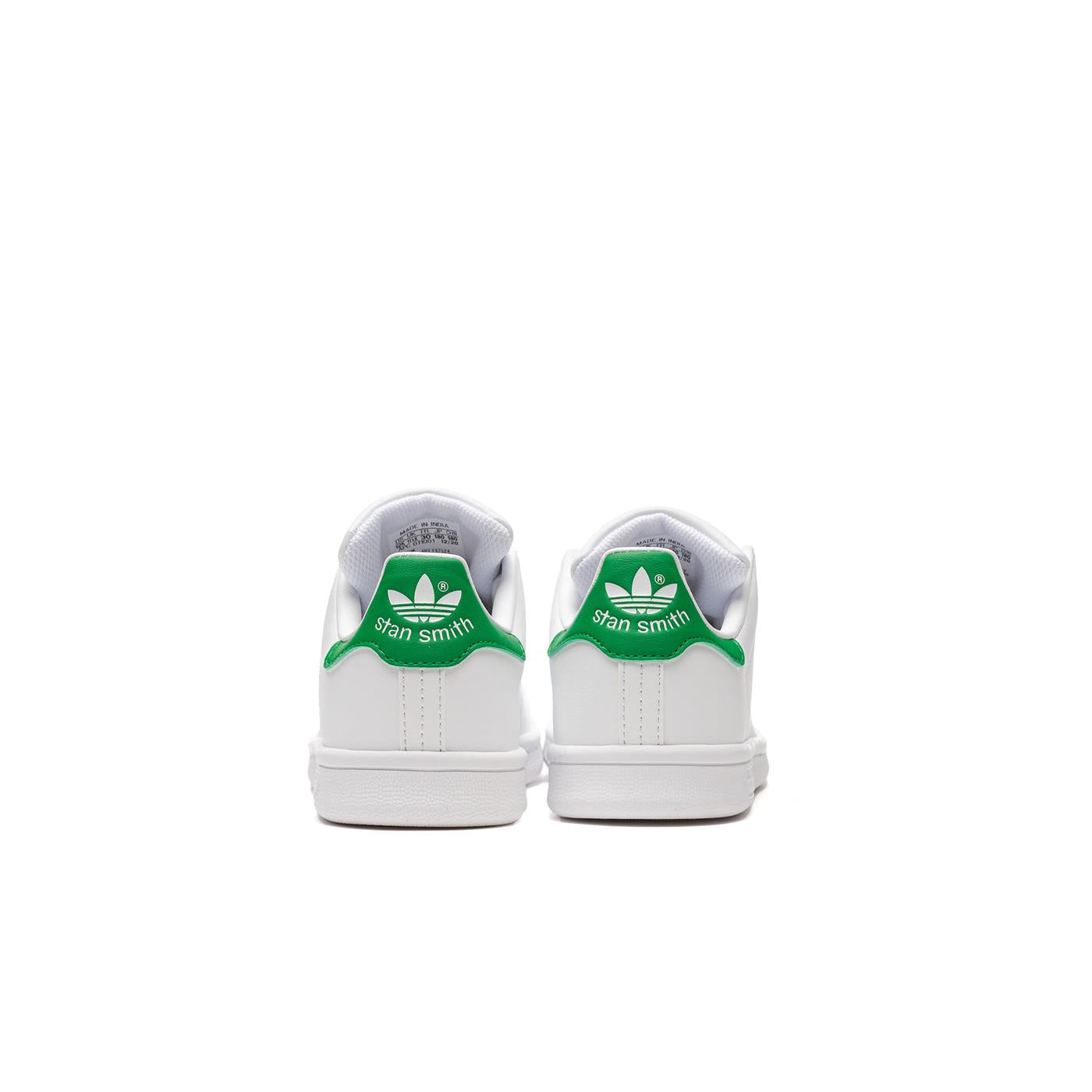 Adidas Stan Smith C Cloud White/Cloud White/Green - FX7524