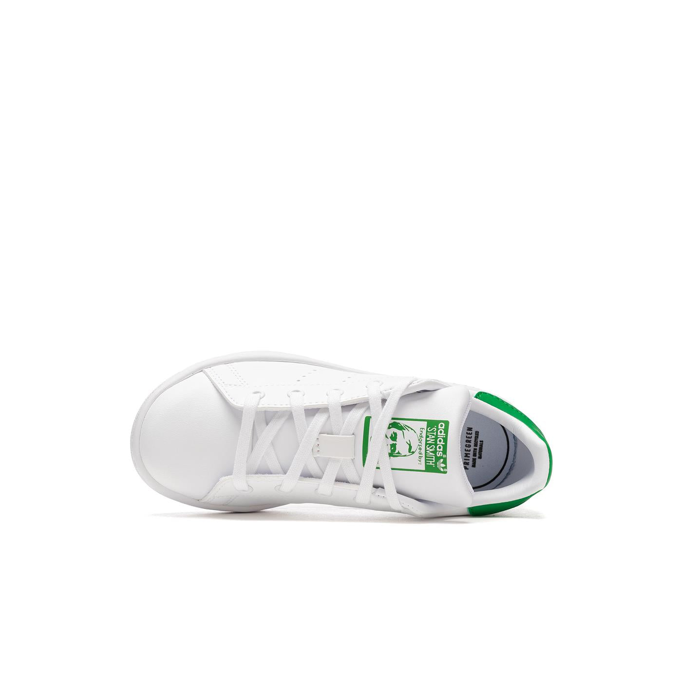 Adidas Stan Smith C Cloud White/Cloud White/Green - FX7524